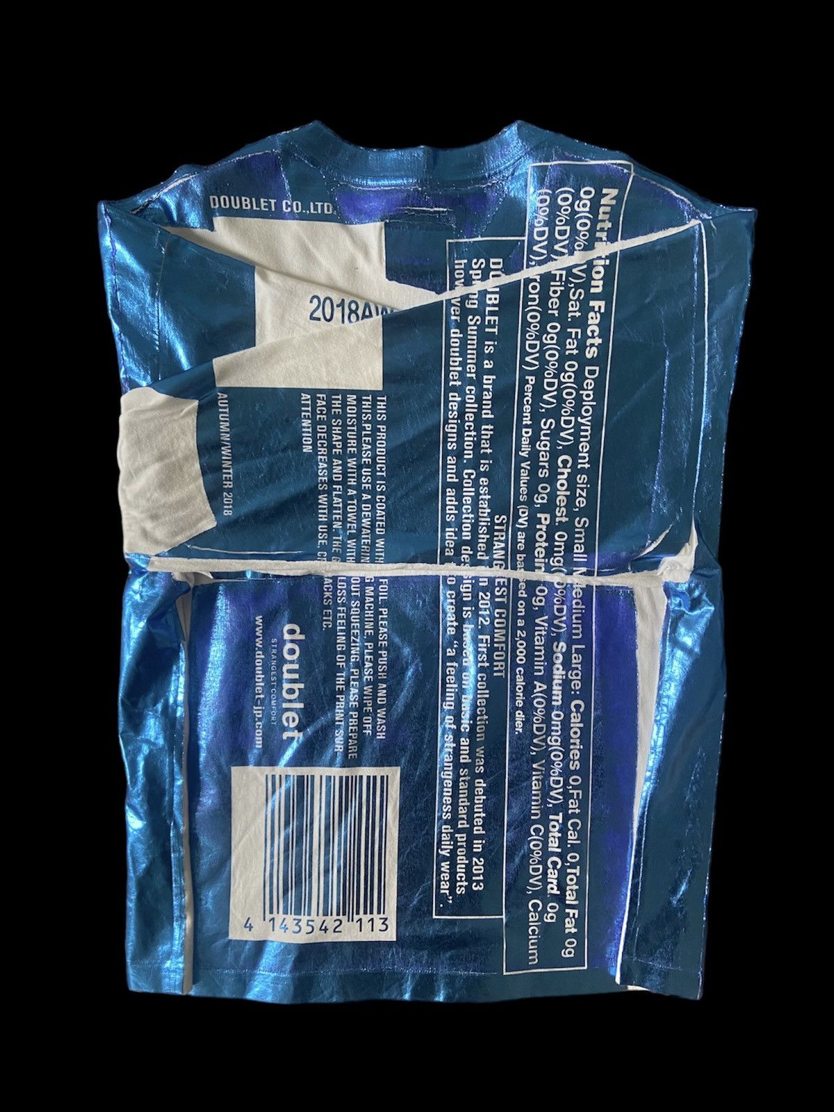 Doublet Doublet Snickers Packaging L/S Shirt Size US M / EU 48-50 / 2 - 2 Thumbnail