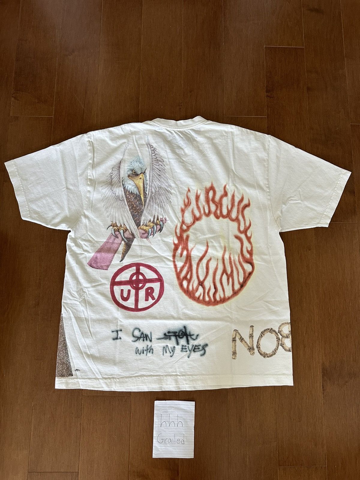 EUROPE EXCLUSIVE UTOPIA TOUR TEE TRAVIS SCOTT