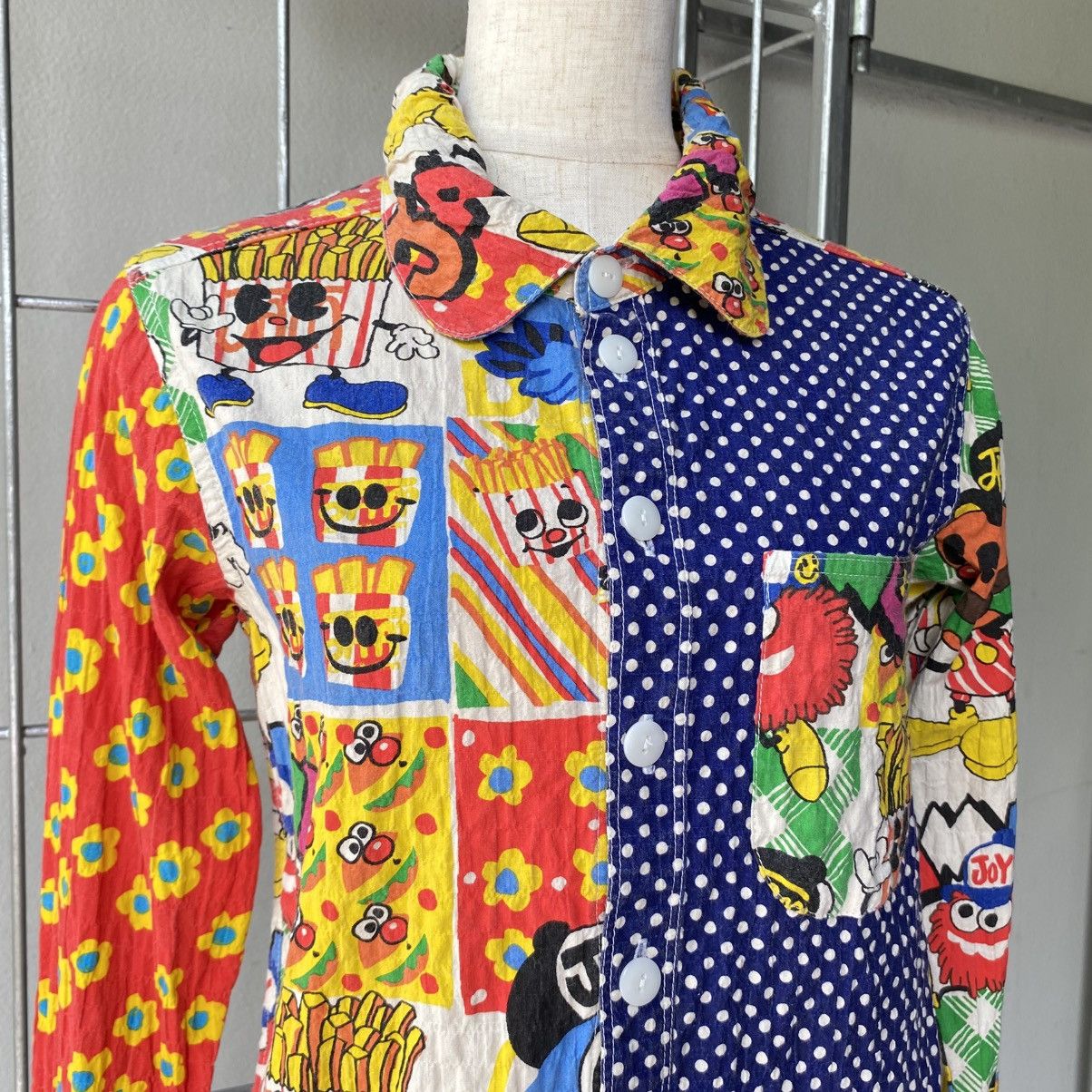 Japanese Brand Jam Colorful Cartoon Shirt Size M / US 6-8 / IT 42-44 - 18 Thumbnail