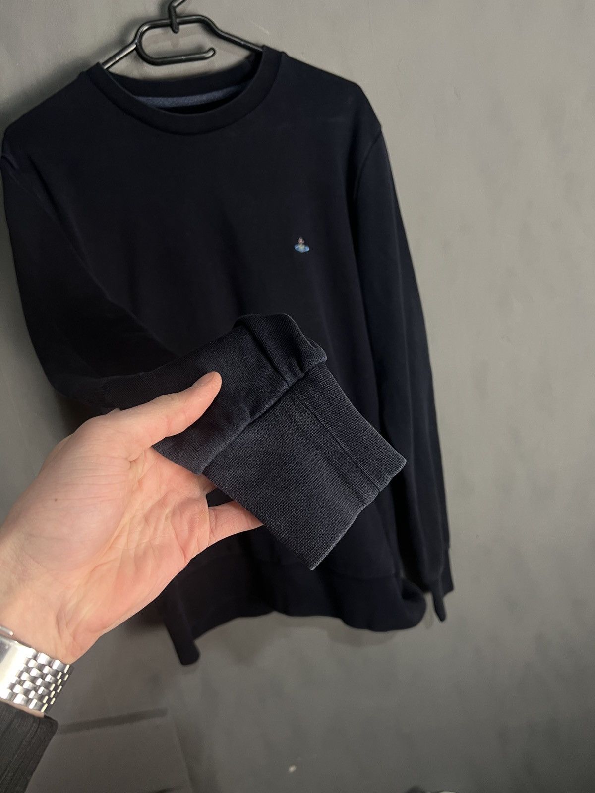 Vivienne Westwood Vintage Vivienne Westwood Sweatshirt Orb Logo Basic Pullover Size US S / EU 44-46 / 1 - 7 Thumbnail