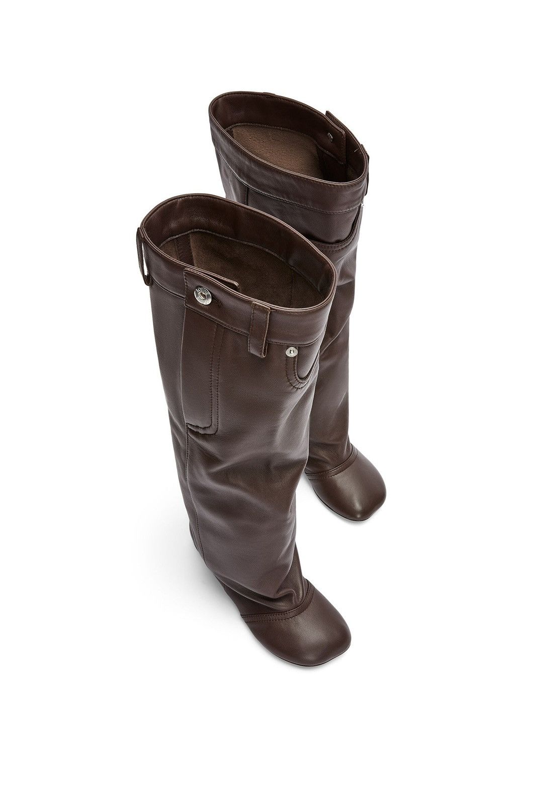Loewe Loewe Leather Toy Knee Boots Size US 7 / IT 37 - 2 Thumbnail