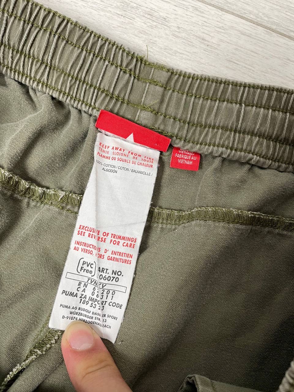 Japanese Brand × Puma Puma Cargo Pants Multi pocket Size US 34 / EU 50 - 7 Thumbnail