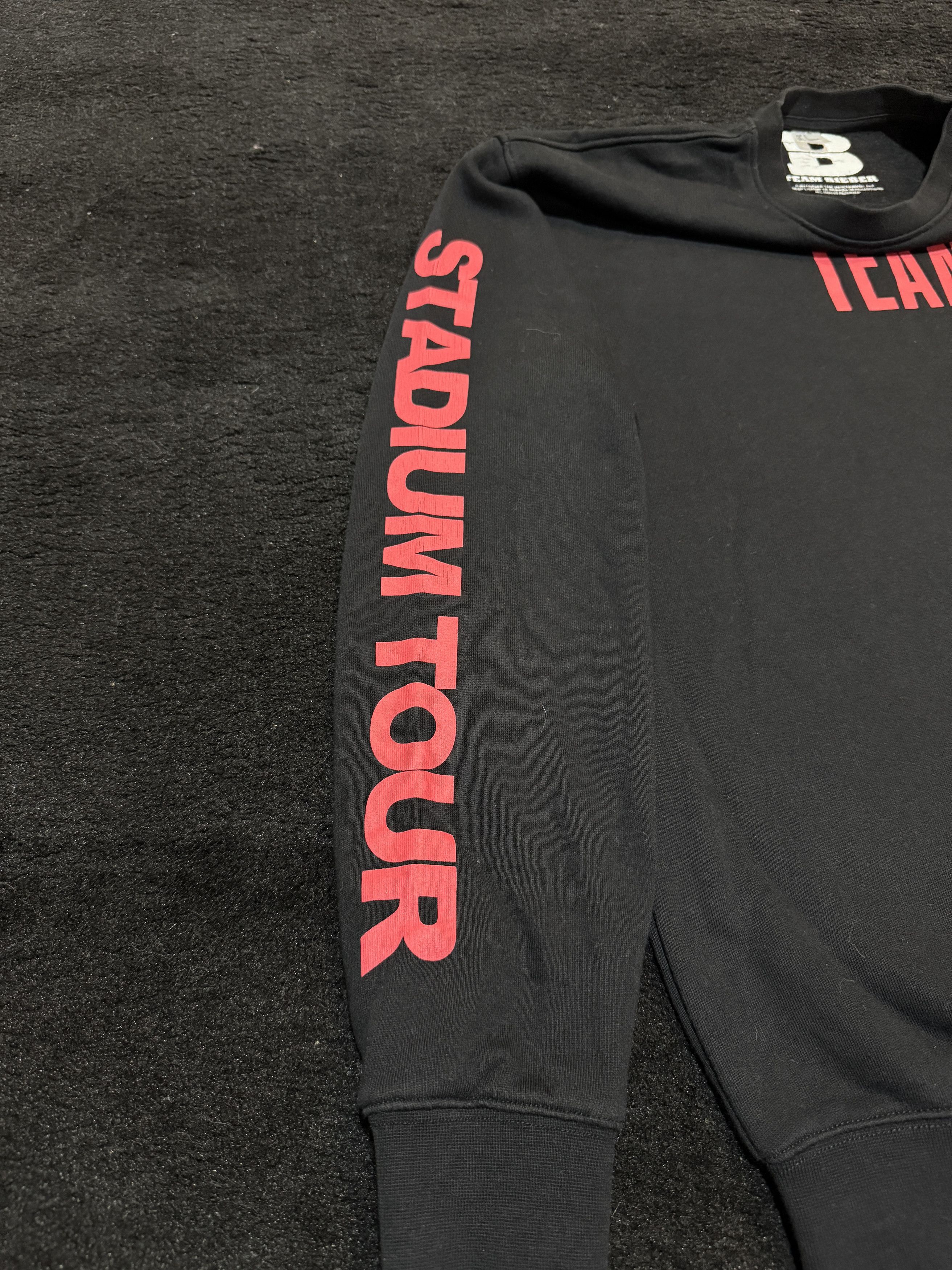 The Hundreds Justin Bieber Team Stadium World Tour 2017 Merchandise Size US M / EU 48-50 / 2 - 4 Thumbnail