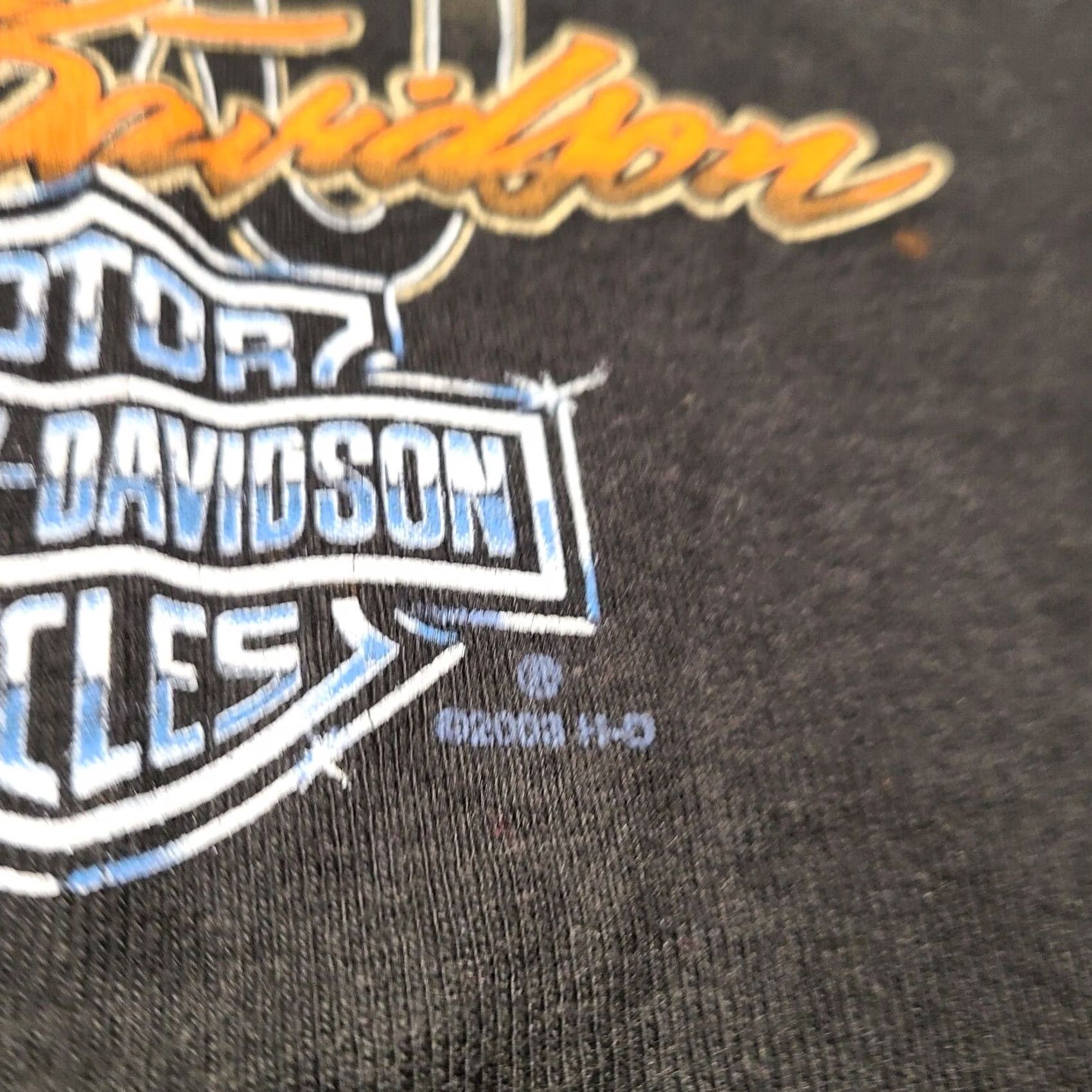 Harley Davidson VINTAGE Harley-Davidson Motorcycles 100 Year Anniversary T-Shirt Top USA Women's Medium Size M / US 6-8 / IT 42-44 - 2 Thumbnail