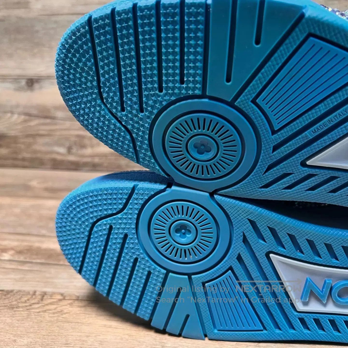 Louis Vuitton Blue Low. Size US 10 / EU 43 - 7 Thumbnail