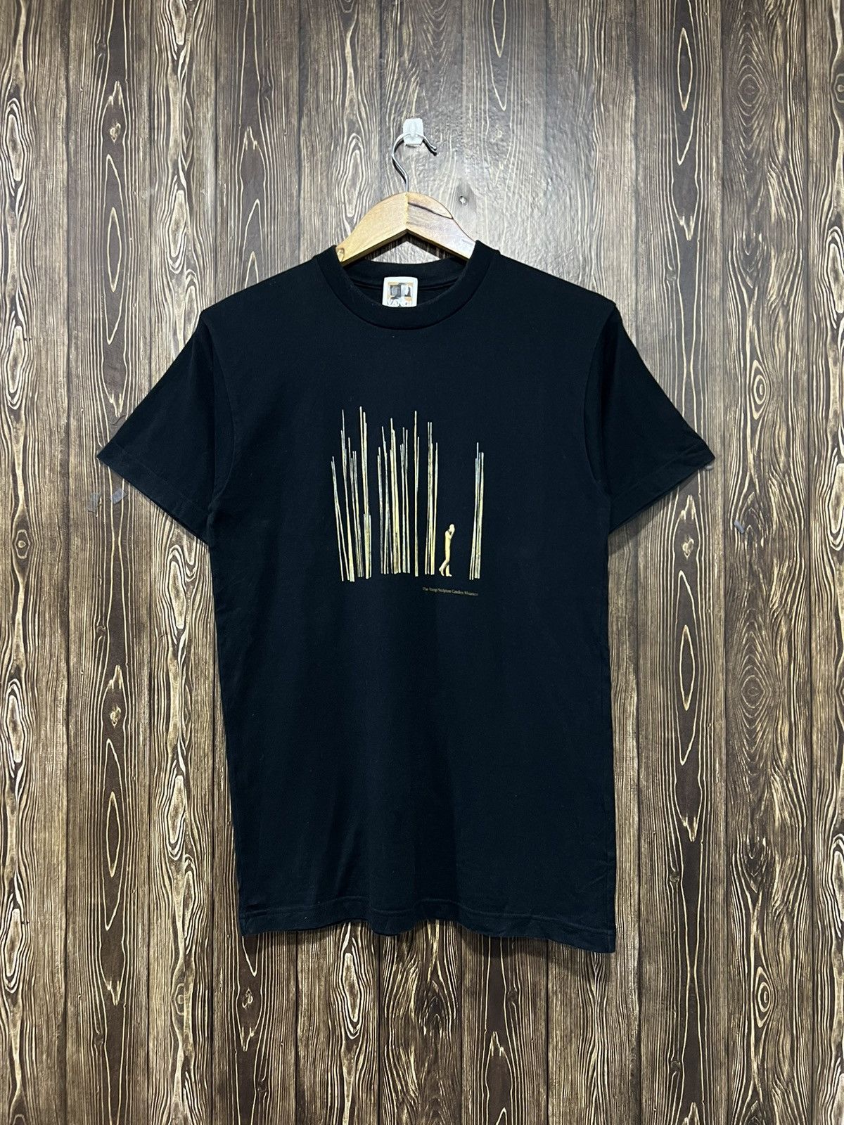 Vintage Vintage The Vangi Sculpture Garden Museum Tshirt Size US S / EU 44-46 / 1 - 1 Thumbnail