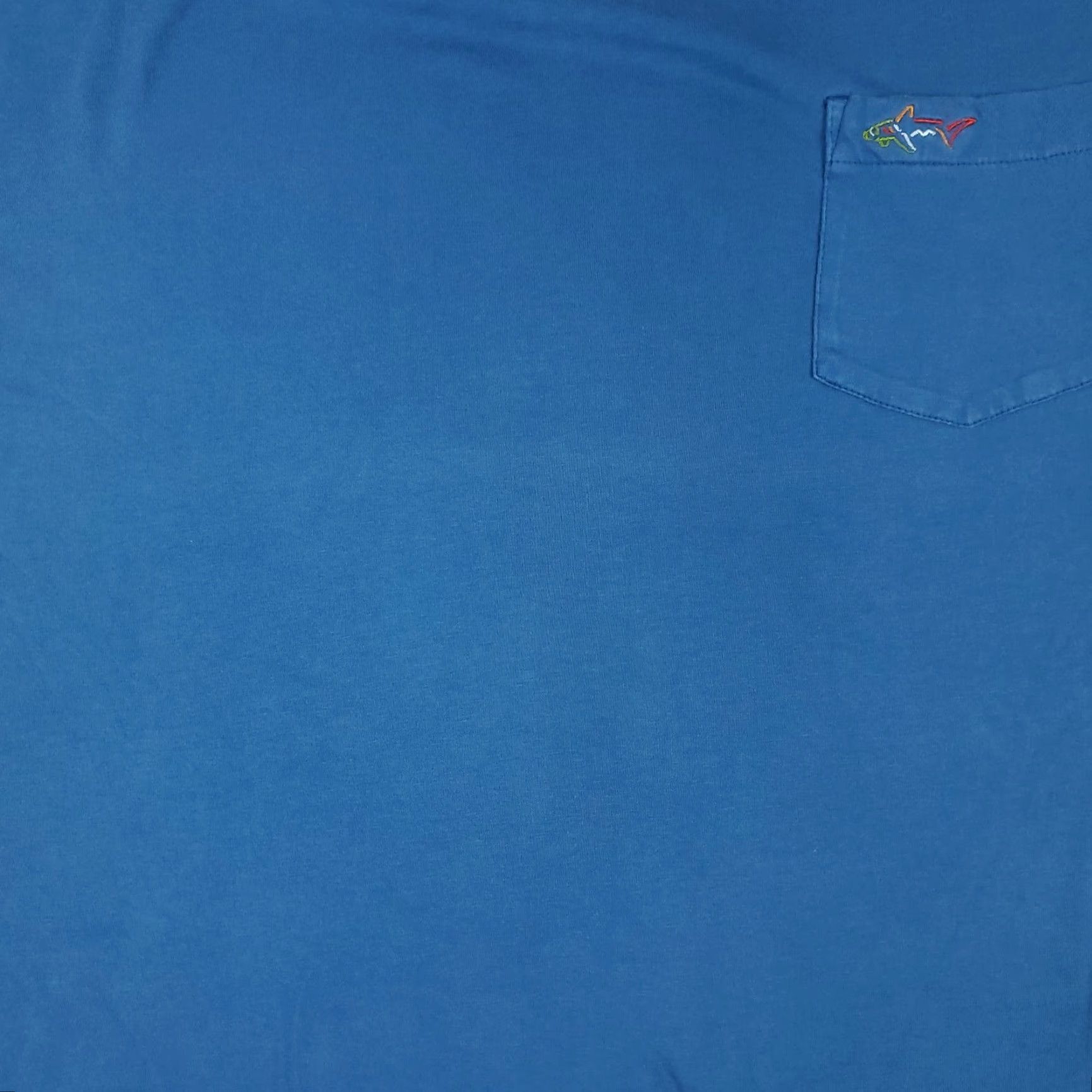 Vintage VINTAGE Greg Norman Shirt Mens 2XL Blue Shark Logo Short Sleeve Crew Neck All Seasons 90s Sports Mens Size US XXL / EU 58 / 5 - 3 Thumbnail