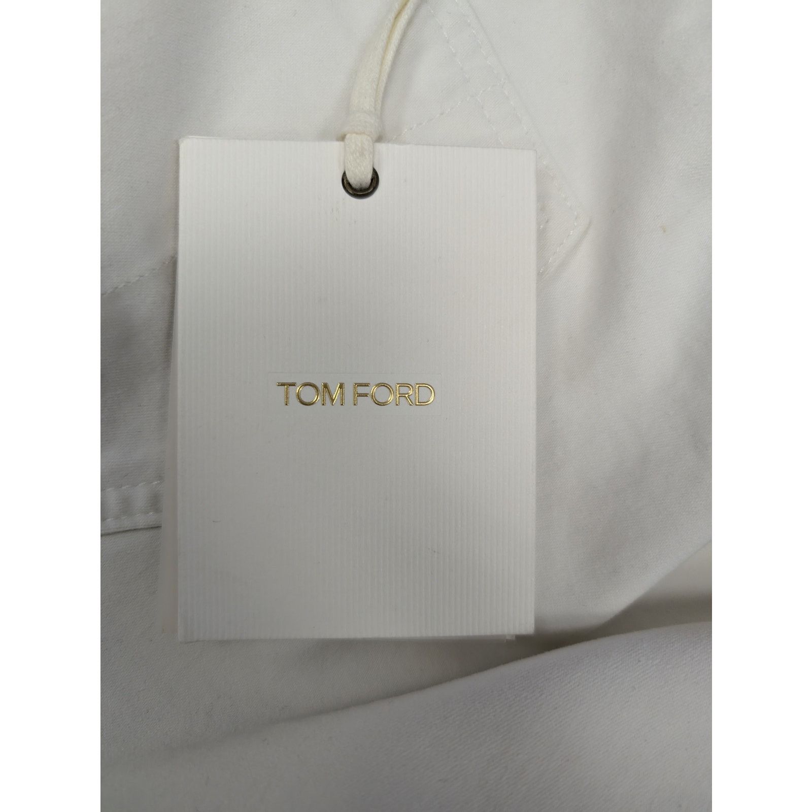 Tom Ford o1rshd1 Denim Straight Jean in White Size US 36 / EU 52 - 22 Thumbnail