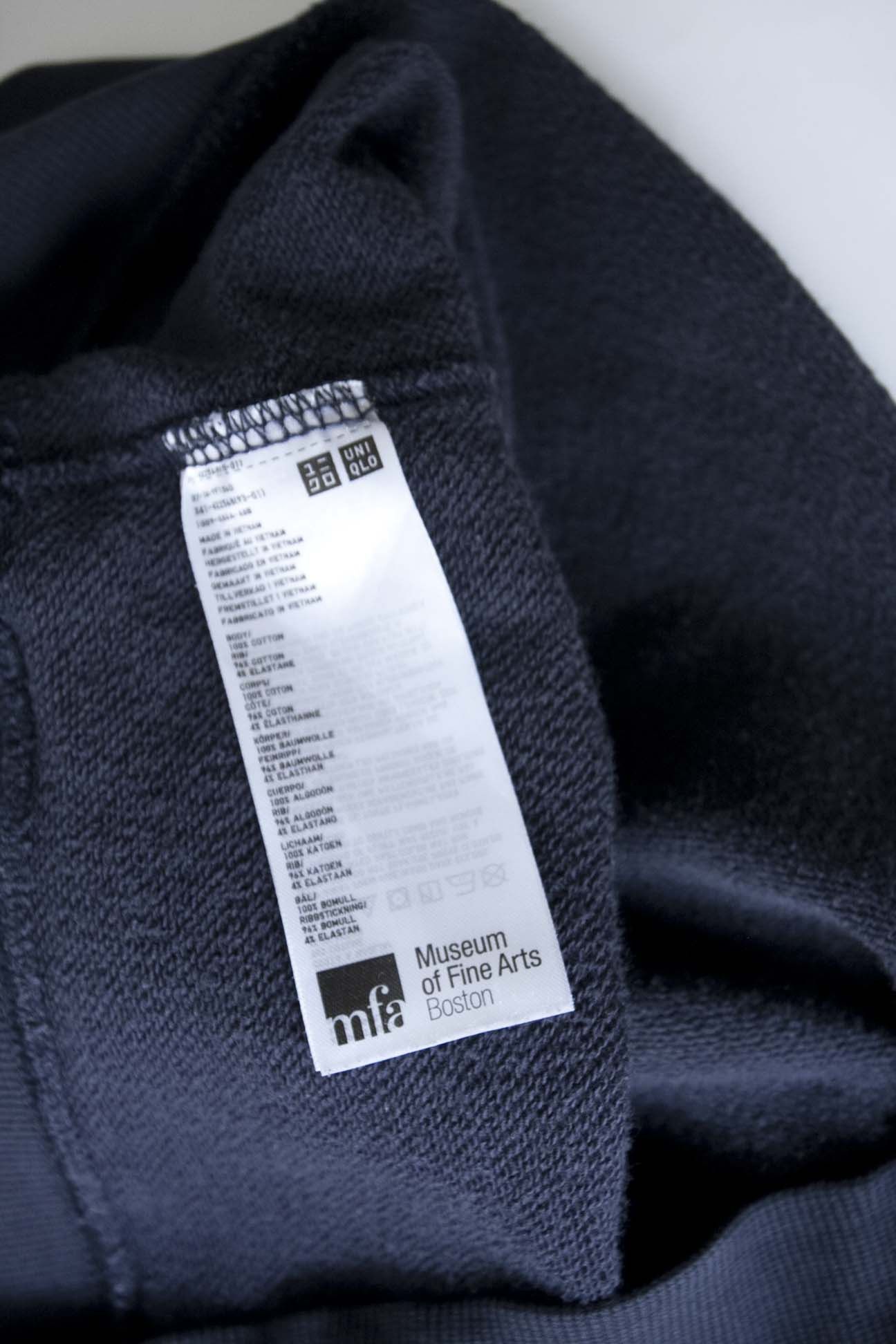 Uniqlo Uniqlo Ukiyoe Hiroshige Waves Sweatshirt Size S Size US S / EU 44-46 / 1 - 4 Thumbnail