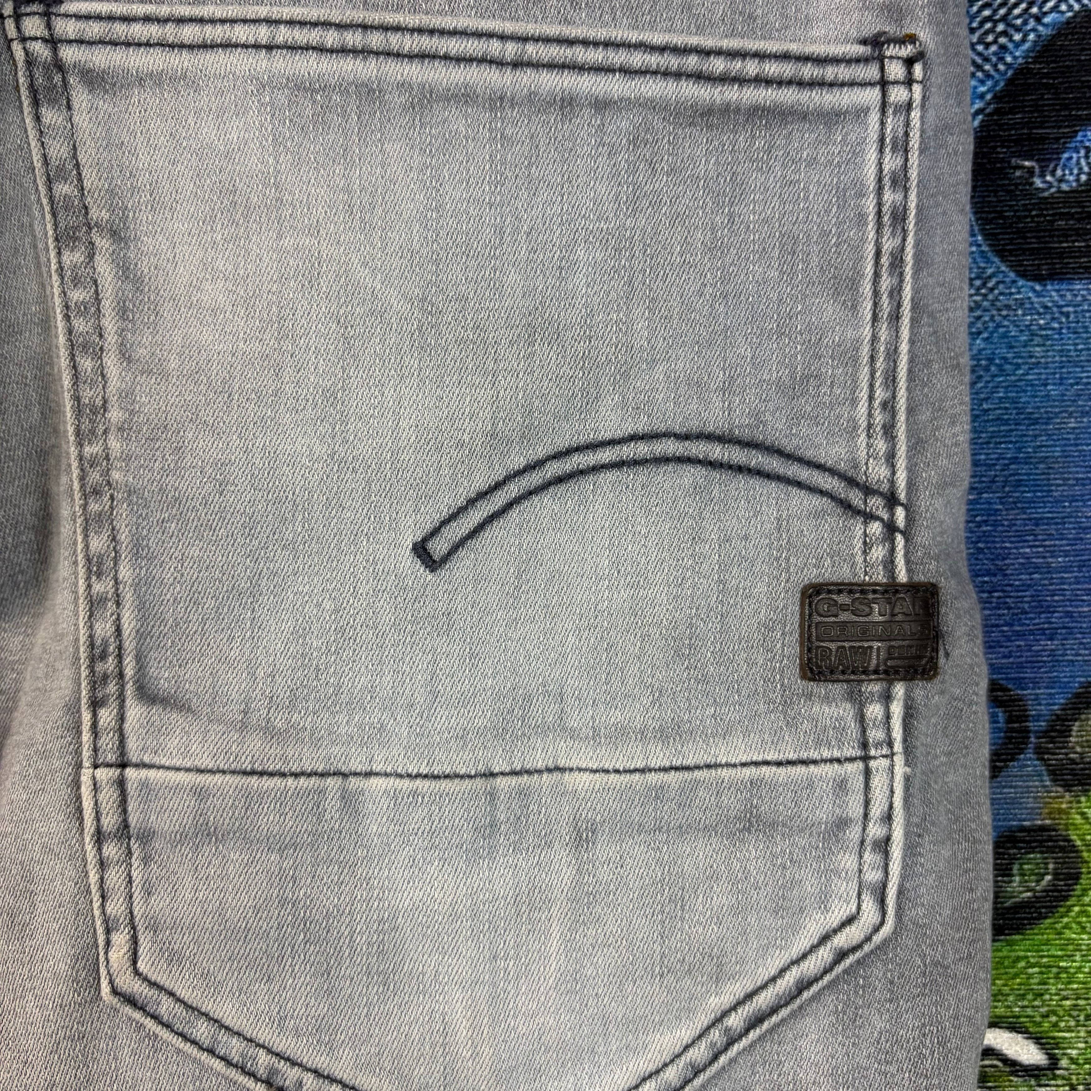 G-Star G-Star D-Staq 3D Slim Jeans Size 36" Size US 36 / EU 52 - 6 Thumbnail