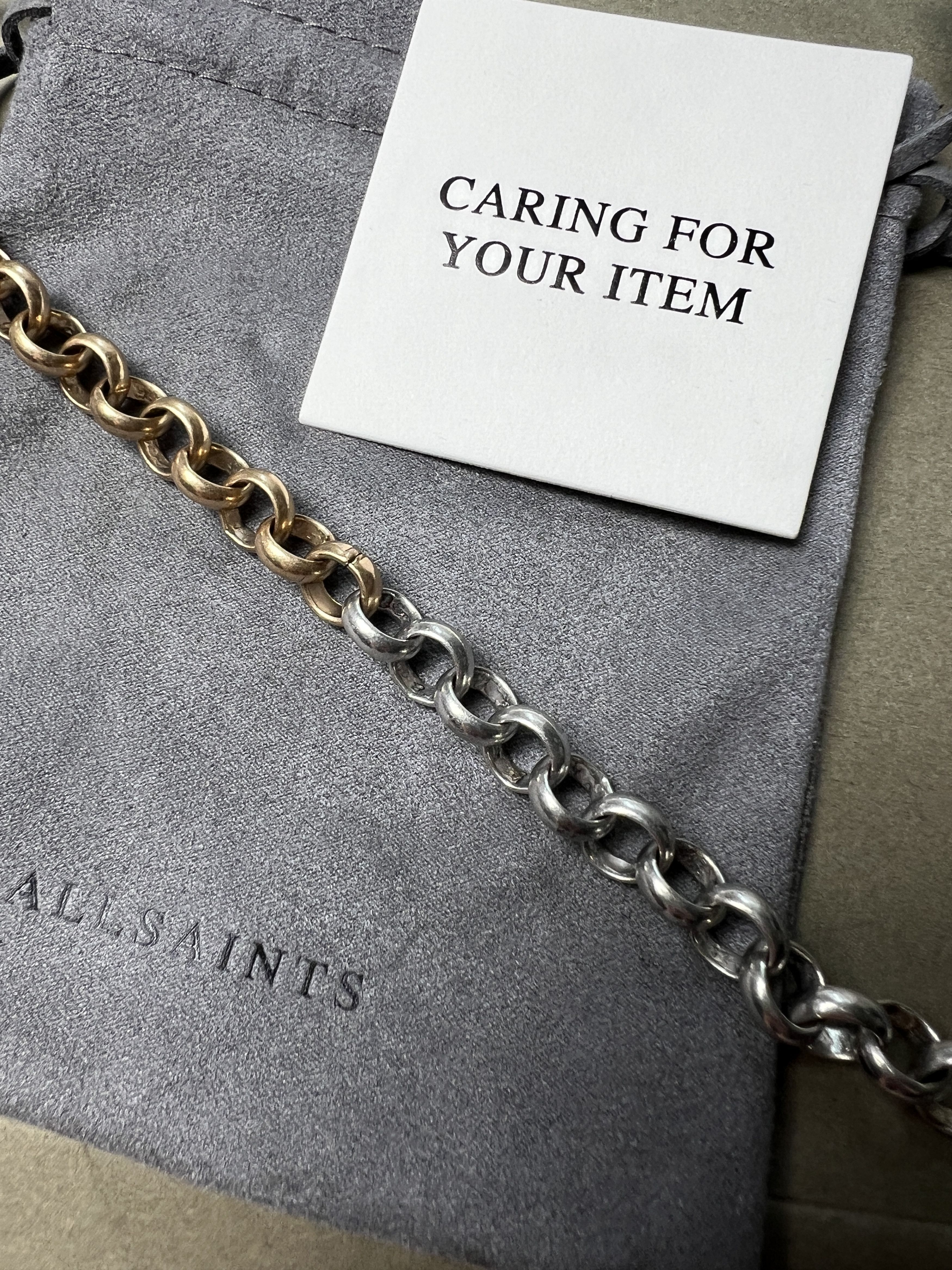 Allsaints ALLSAINTS Oriel Chain Bracelet Size ONE SIZE - 7 Thumbnail