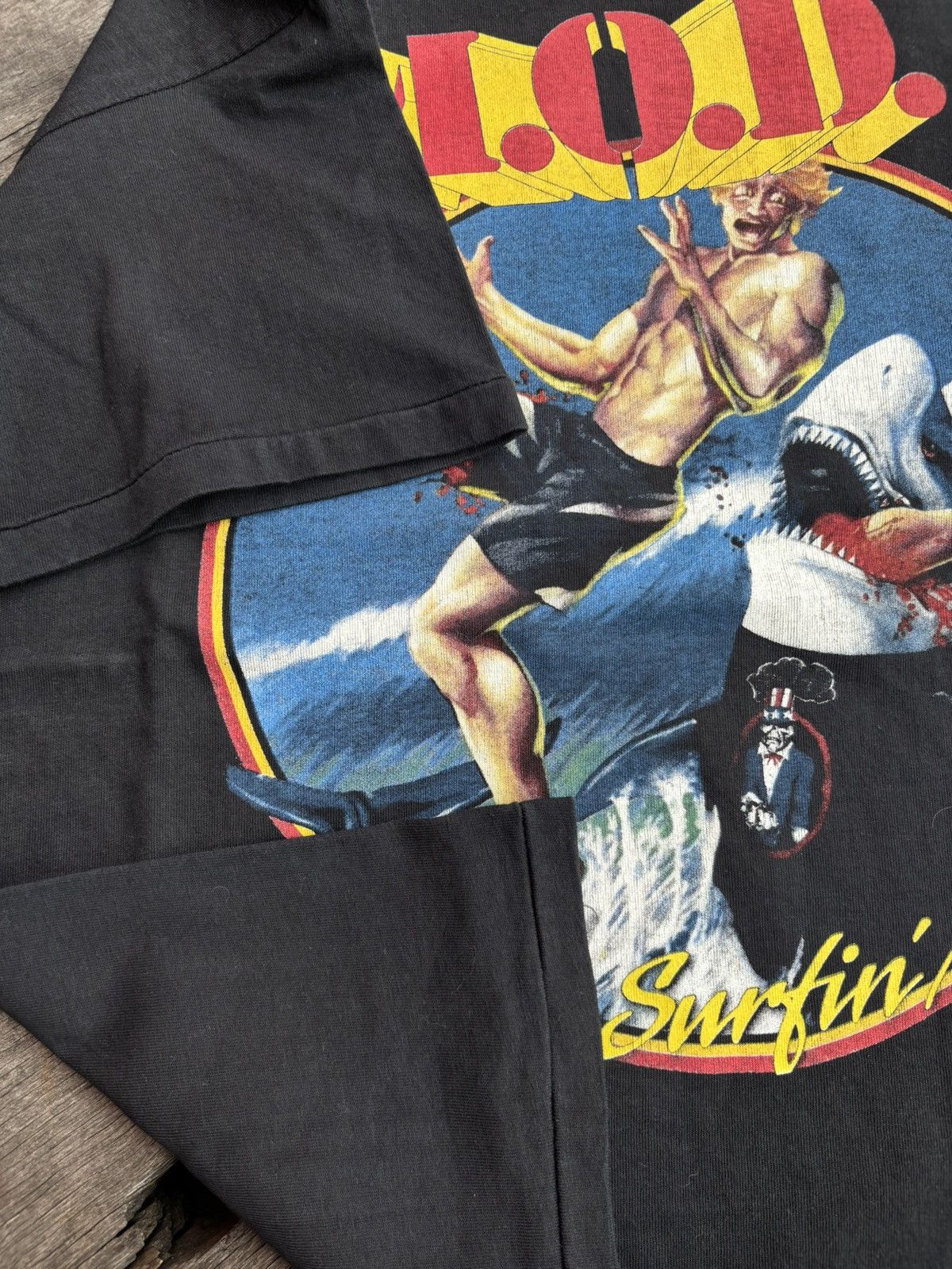 Other M.O.D “Surfrin M.O.D” ( Method of Destruction Size US M / EU 48-50 / 2 - 3 Thumbnail