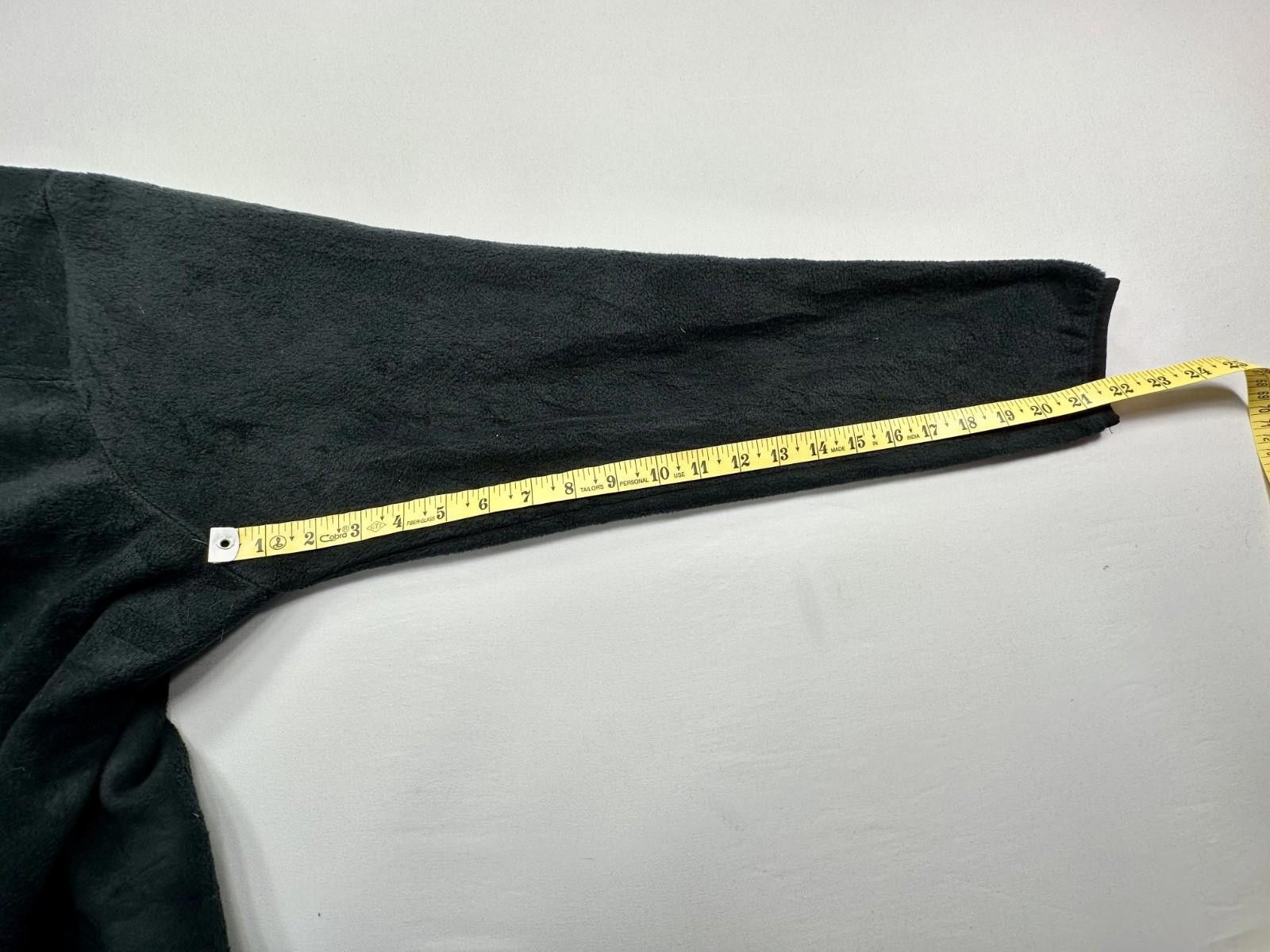 Columbia Columbia 1/4 Snap Fleece Pullover Sweater Black Men's 2XL Size US XXL / EU 58 / 5 - 7 Thumbnail