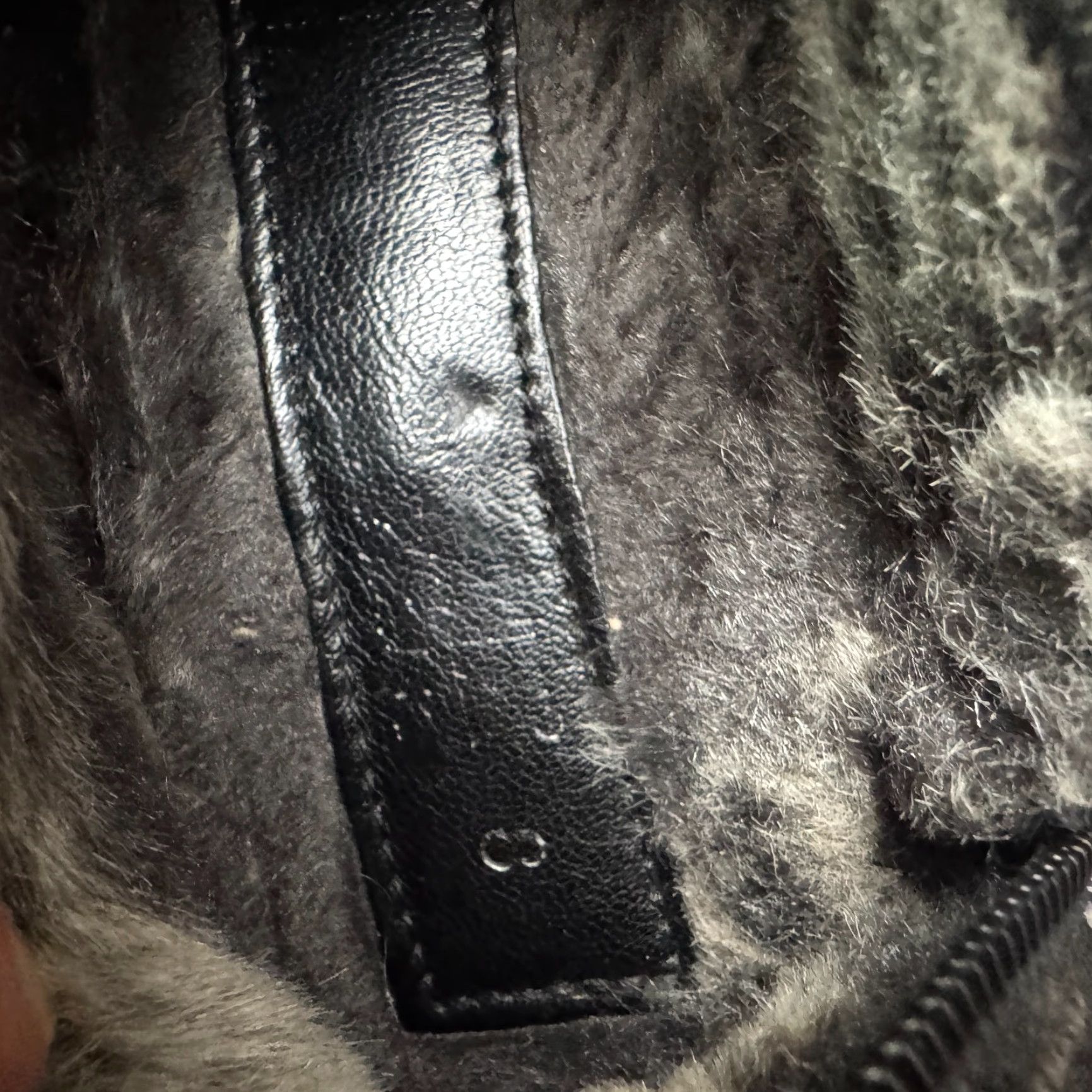 Aquatalia Aquatalia Women's Suede Faux Fur Wedge Snow Boots Black Size 8 Winter Waterproof Italy Size US 8 / IT 38 - 5 Thumbnail