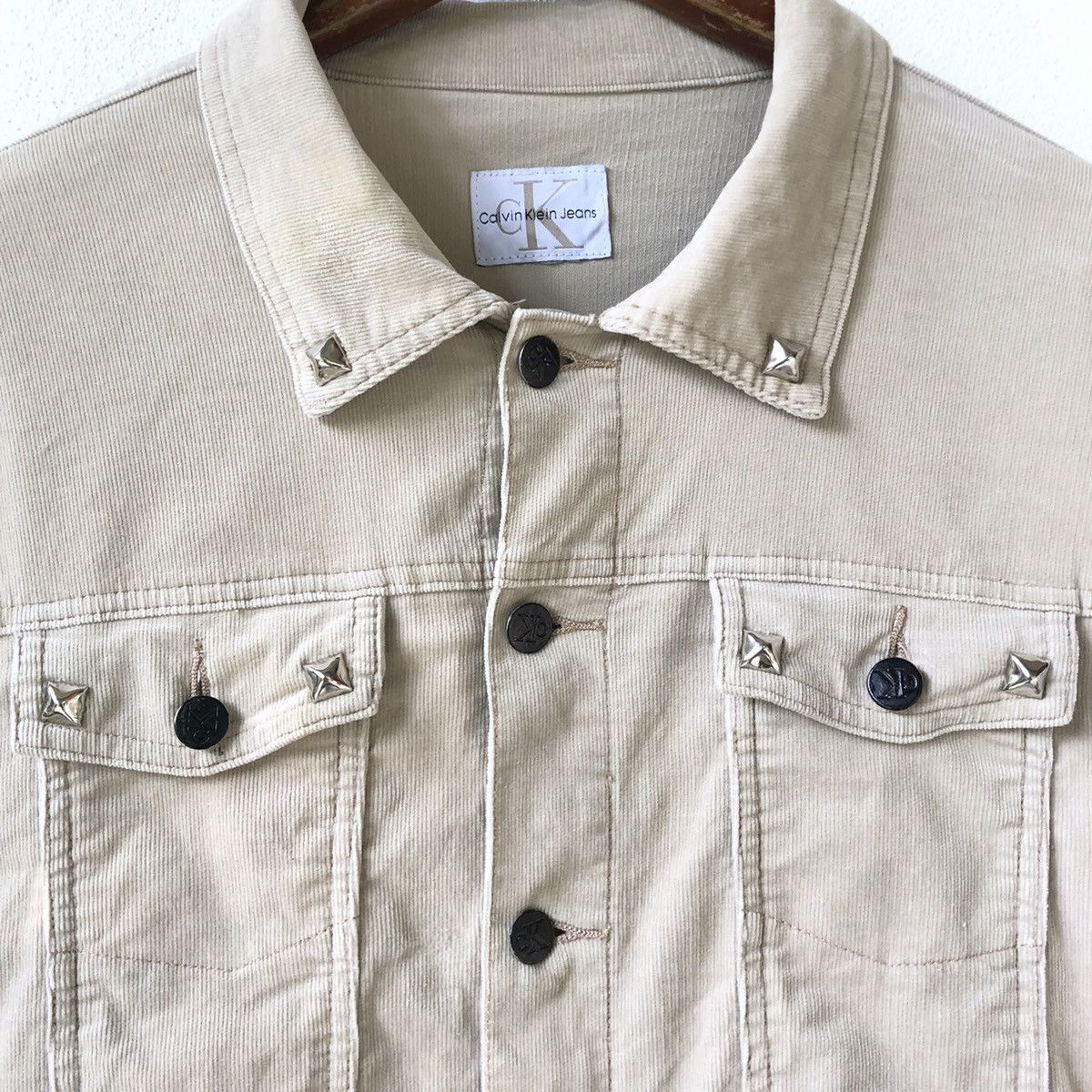 Calvin Klein Vintage Calvin Klein Jeans Corduroy Jacket Size US L / EU 52-54 / 3 - 5 Thumbnail