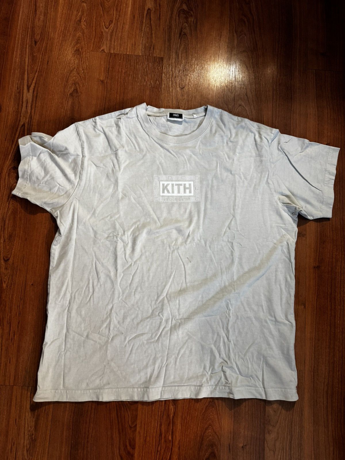 Kith Logo T Shirt | Grailed