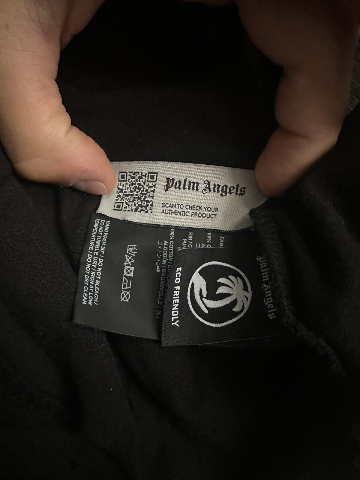 Palm Angels Palm Angels Oversized T-Shirt Size US L / EU 52-54 / 3 - 8 Thumbnail