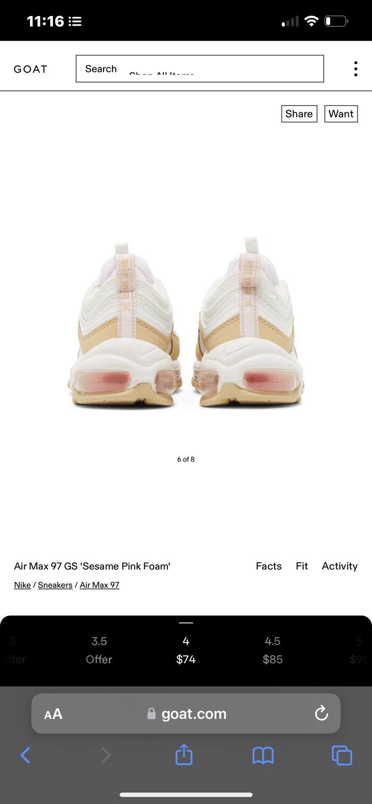 Nike Nike air max 97 Size US 7 / IT 37 - 6 Thumbnail