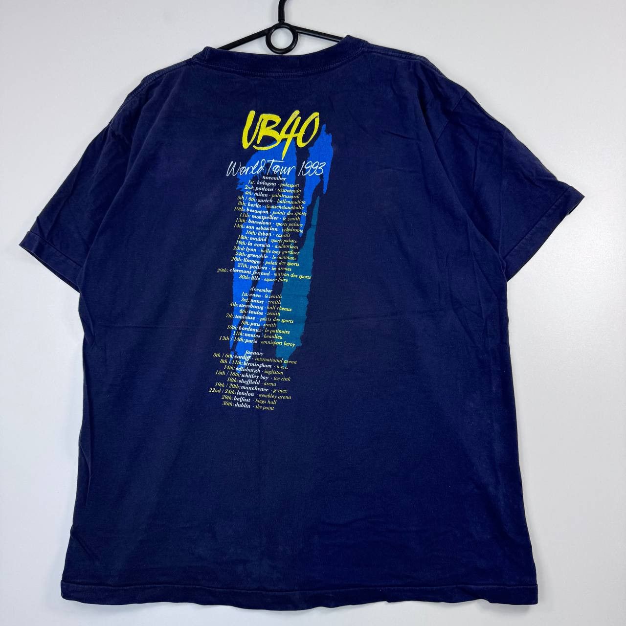 Other Vintage UB40 World Tour 1993 T Shirt Reggae Band Tee Size XL Size US XL / EU 56 / 4 - 7 Thumbnail