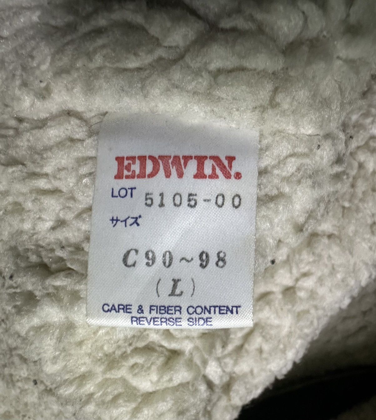 Edwin Vintage 80s Edwin rusty wash trucker denim jacket Size US L / EU 52-54 / 3 - 8 Thumbnail