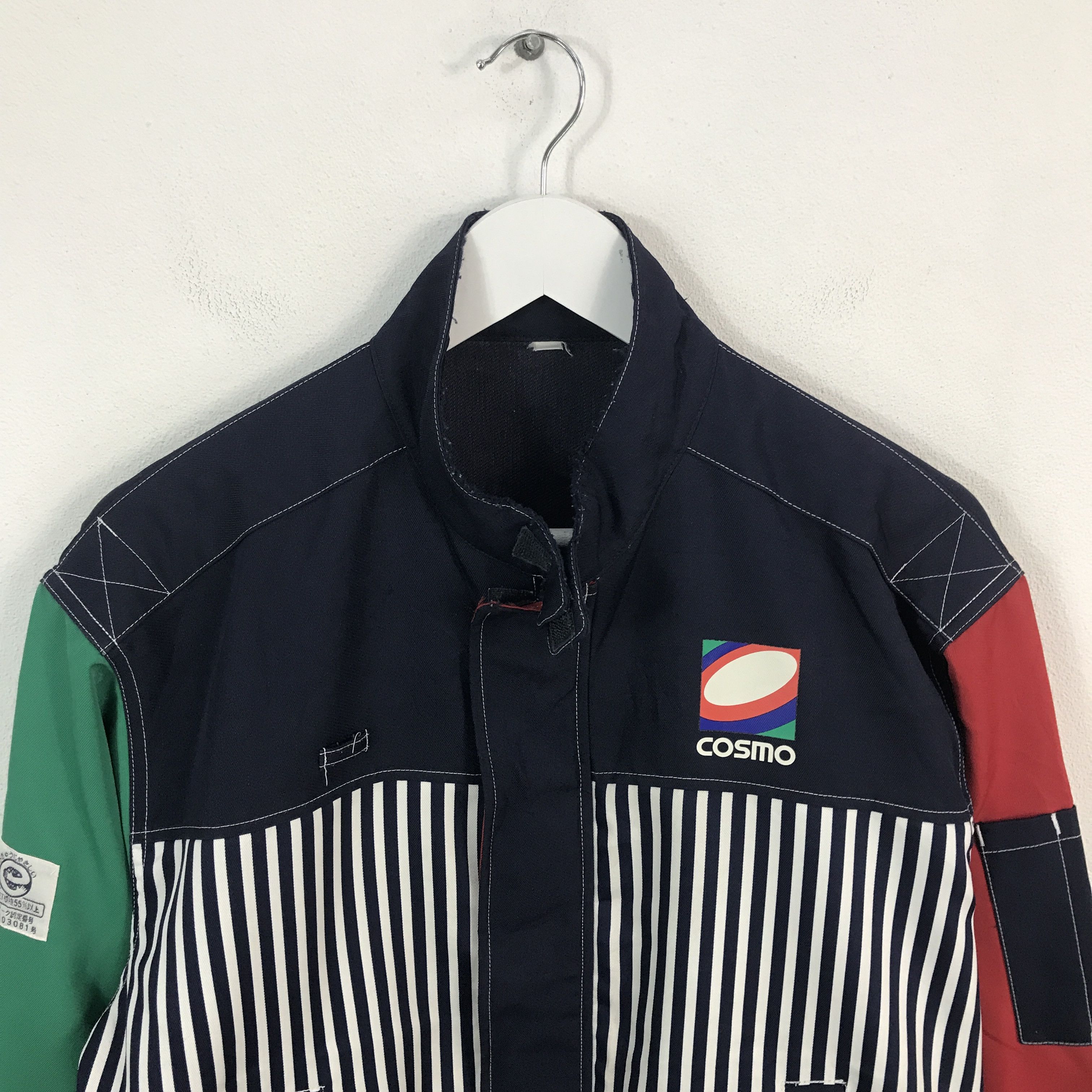 Japanese Brand Cosmo Auto Service Staff racing uniform japan jacket Size US L / EU 52-54 / 3 - 2 Thumbnail
