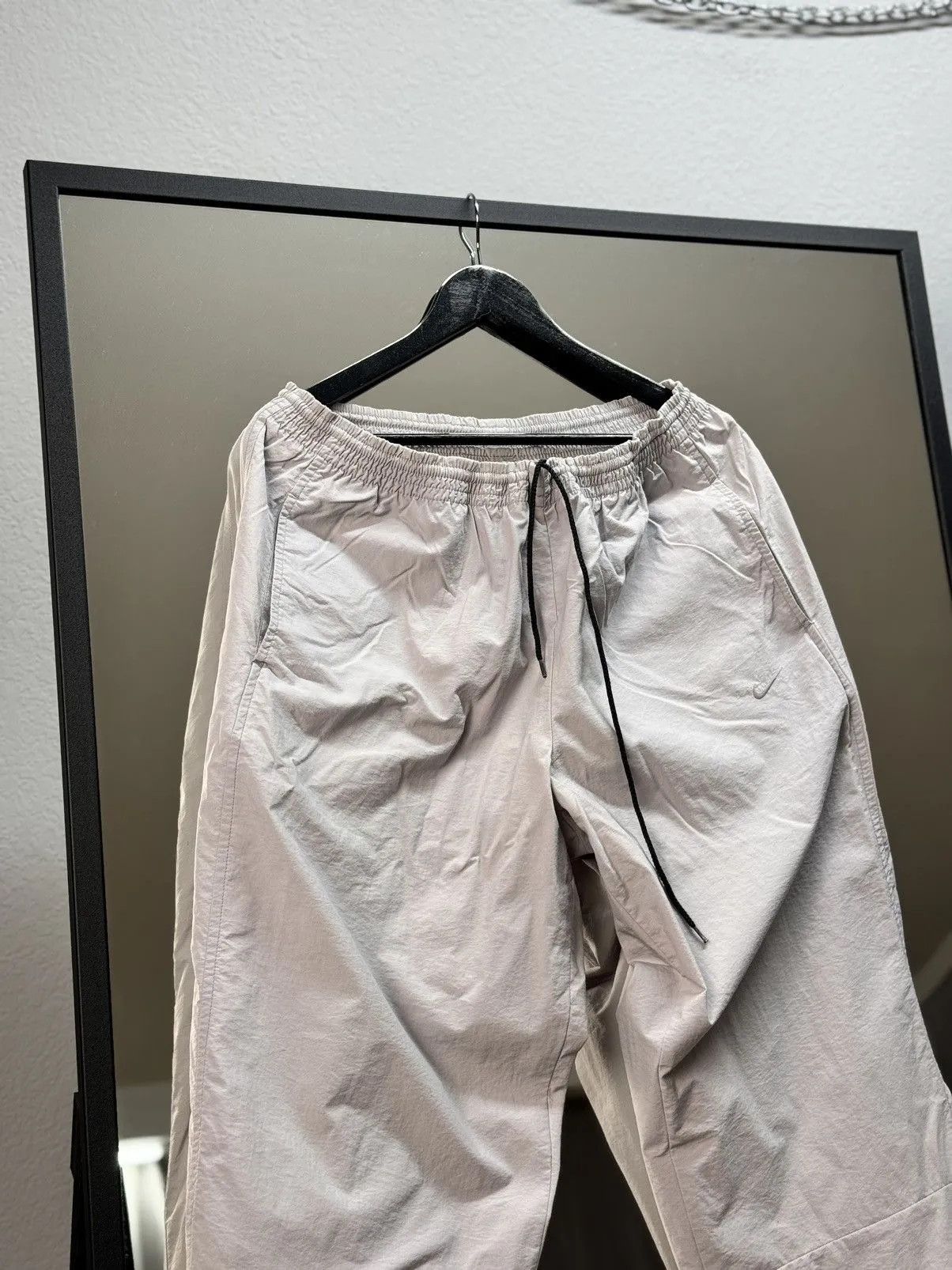 Nike 👉 Nike Vintage Baggy Cargo Pants – Faded Distressed Style Size US 34 / EU 50 - 6 Thumbnail
