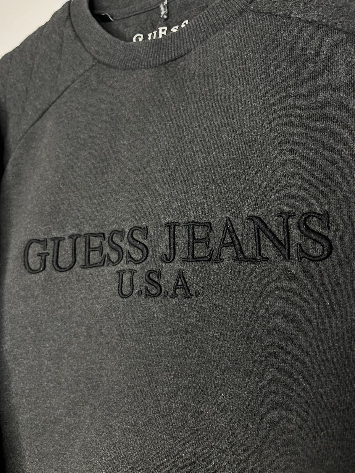 Guess Guess Jeans U.S.A. Sweatshirt Size US M / EU 48-50 / 2 - 3 Thumbnail