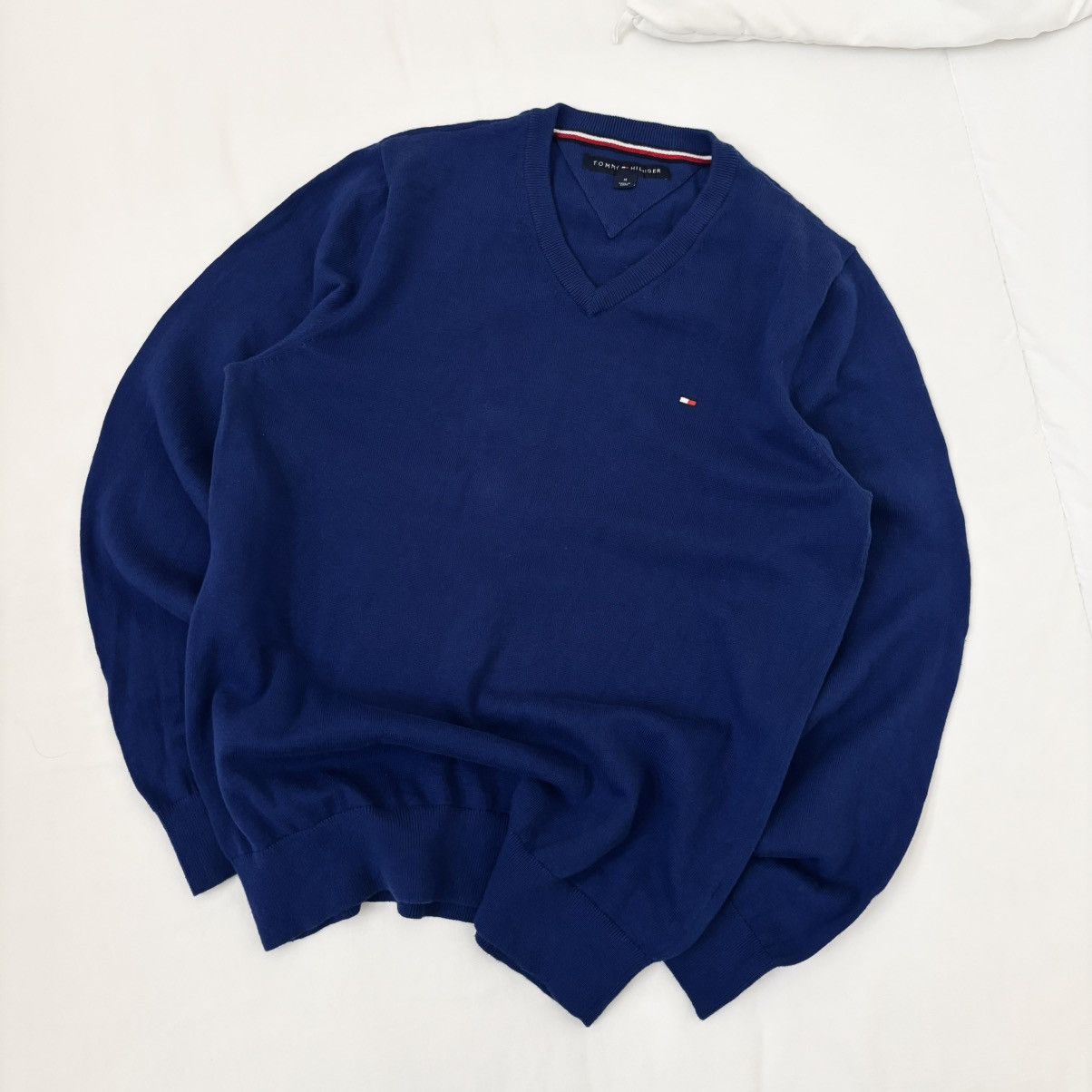Tommy Hilfiger Tommy Hilfiger Knitwear V Neck Size US M / EU 48-50 / 2 - 1 Thumbnail