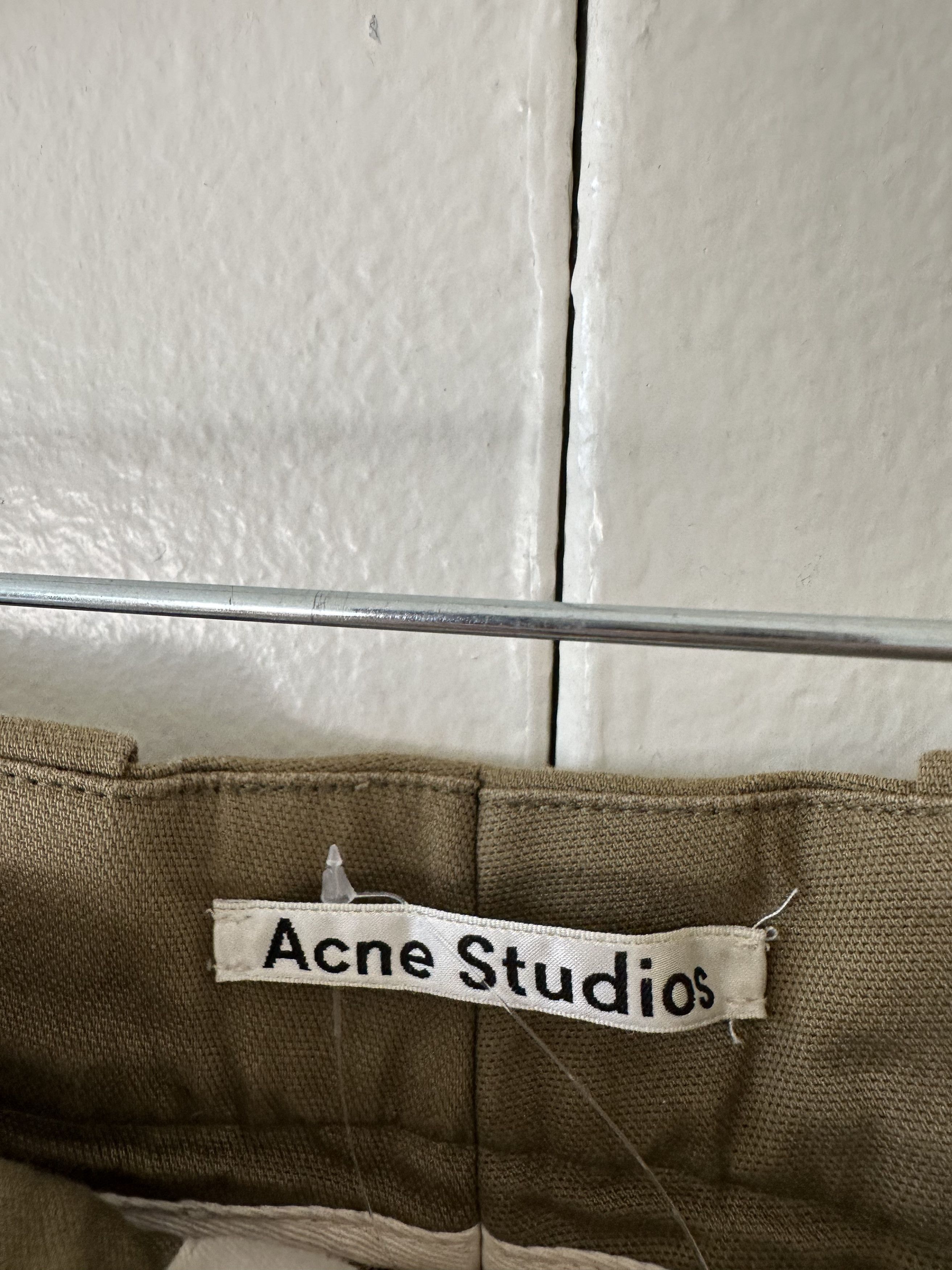 Acne Studios Acne Studios Pleated Trousers Size US 32 / EU 48 - 3 Thumbnail