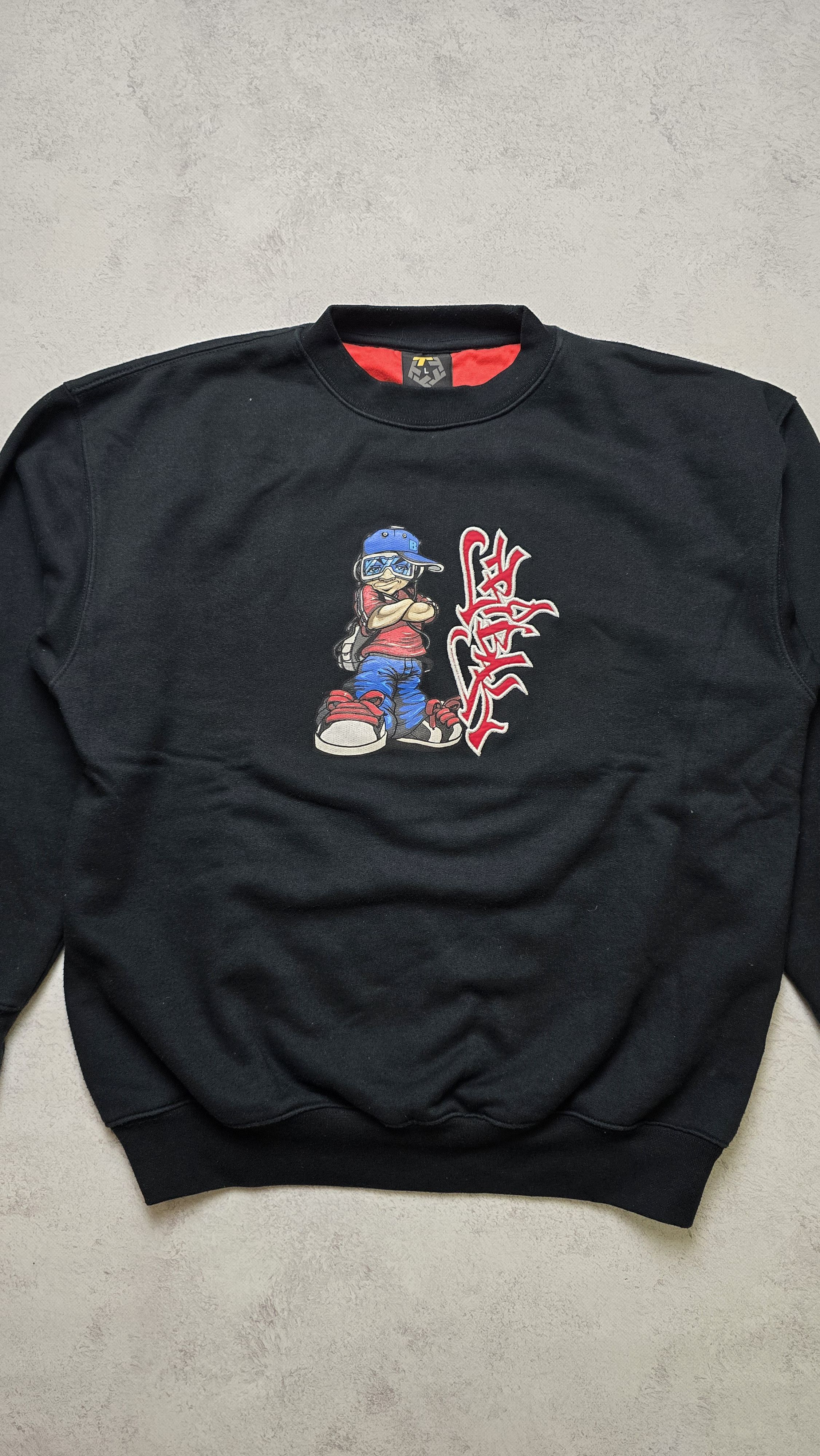 Tribal Streetwear Vintage Tribal Gear Sweatshirt 90s Y2K Hip Hop Graffiti Size US L / EU 52-54 / 3 - 7 Thumbnail