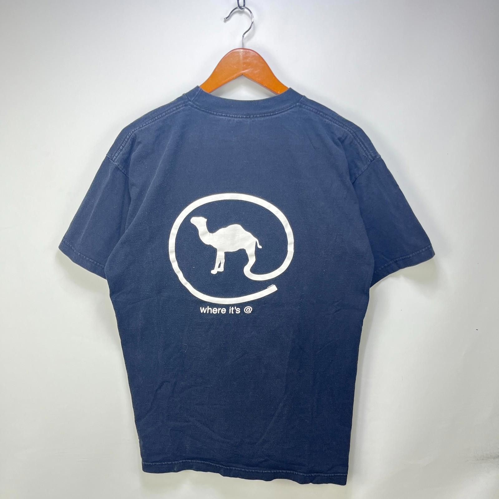 Vintage Vintage 1997 Camel Cigarettes Promo T Shirt Where Its At XL Size US XL / EU 56 / 4 - 1 Thumbnail