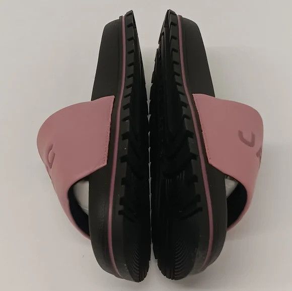 Marc Jacobs Leather The Slide In Lilas Purple - EU36