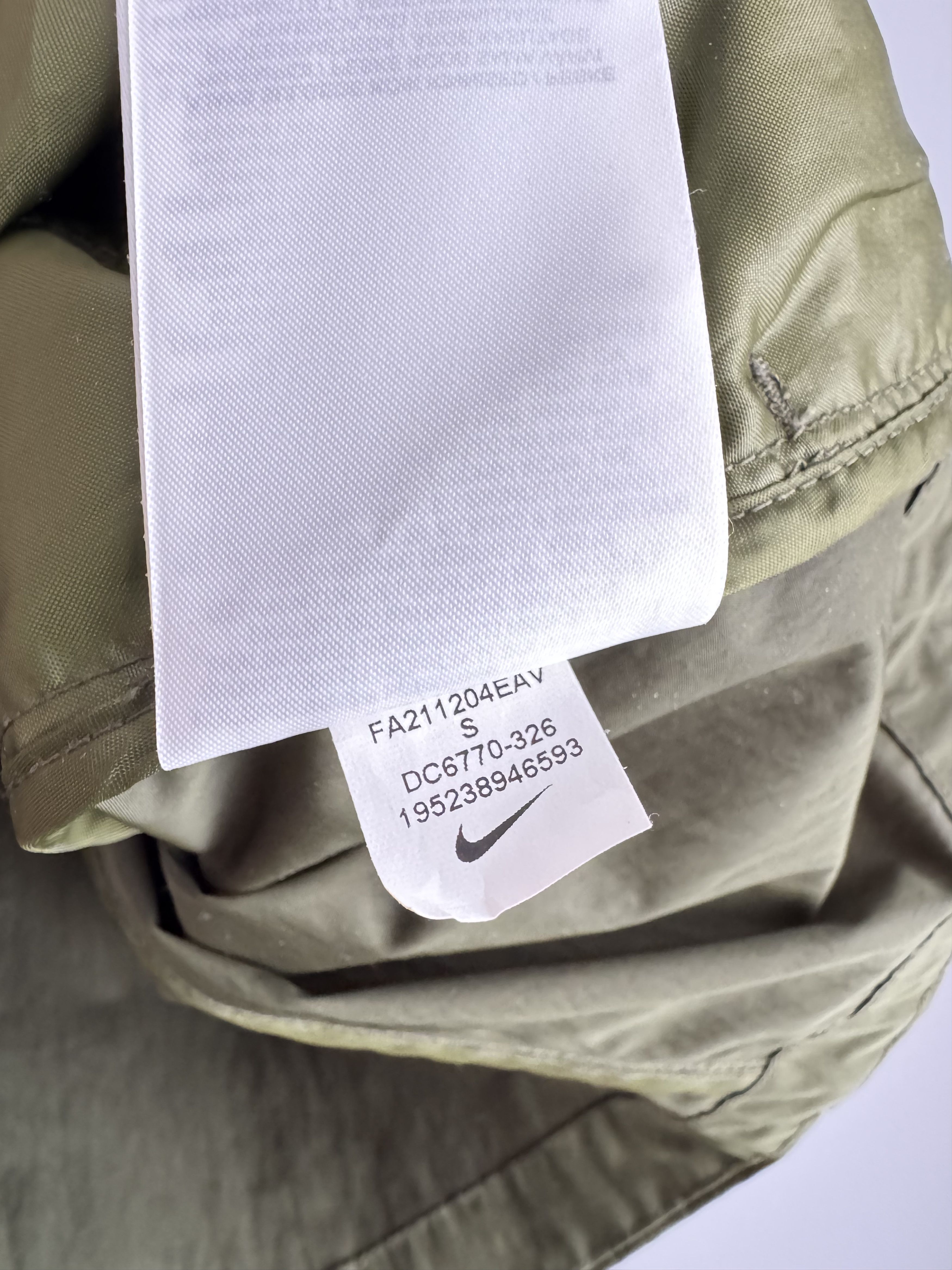 Nike Nike Sportswear M65 Unlined Hooded Jacket Size US M / EU 48-50 / 2 - 13 Thumbnail
