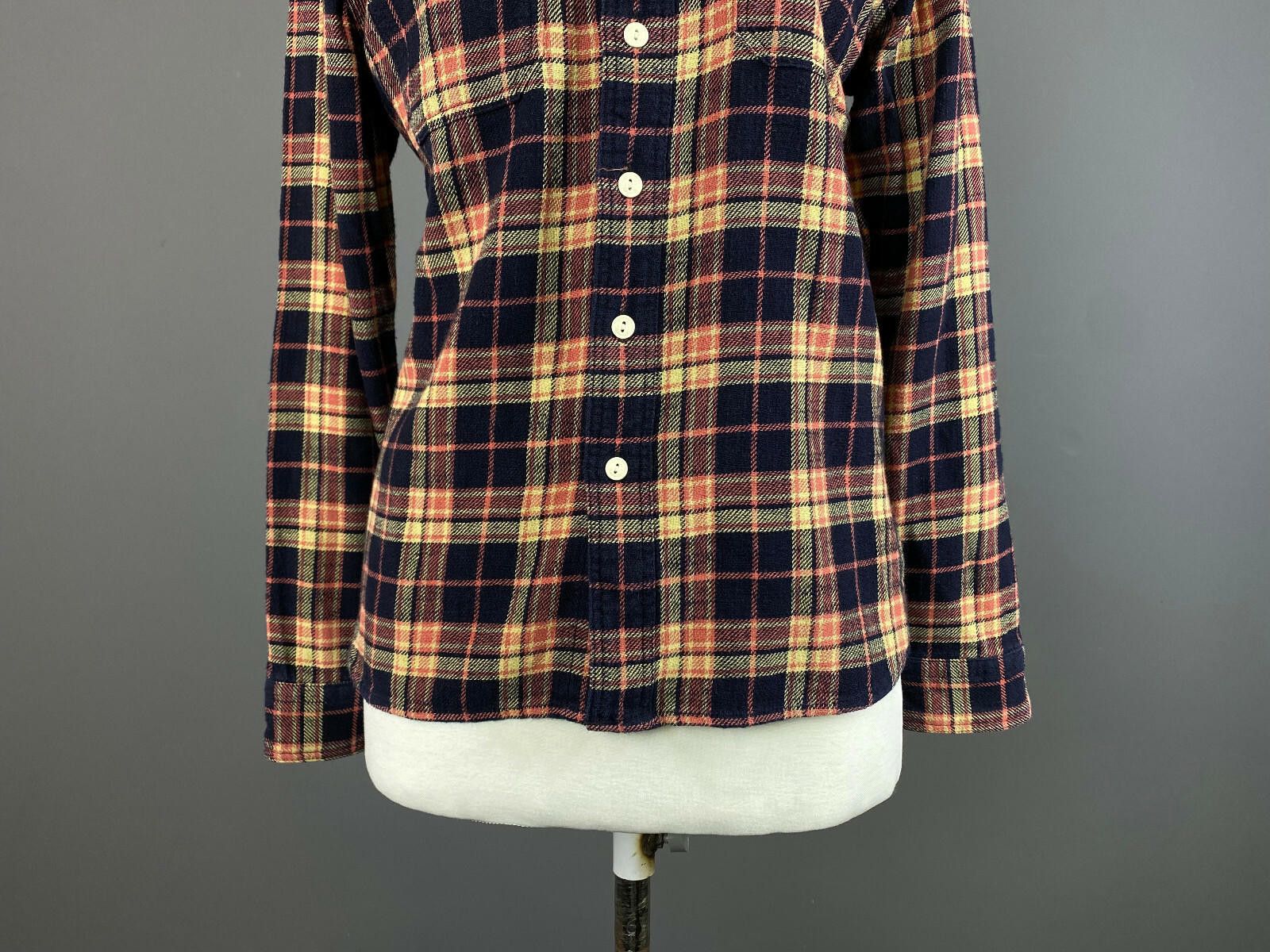 Levi's Levi's Multicolor Check Button Down Flanel Shirt Size S Size S / US 4 / IT 40 - 3 Thumbnail