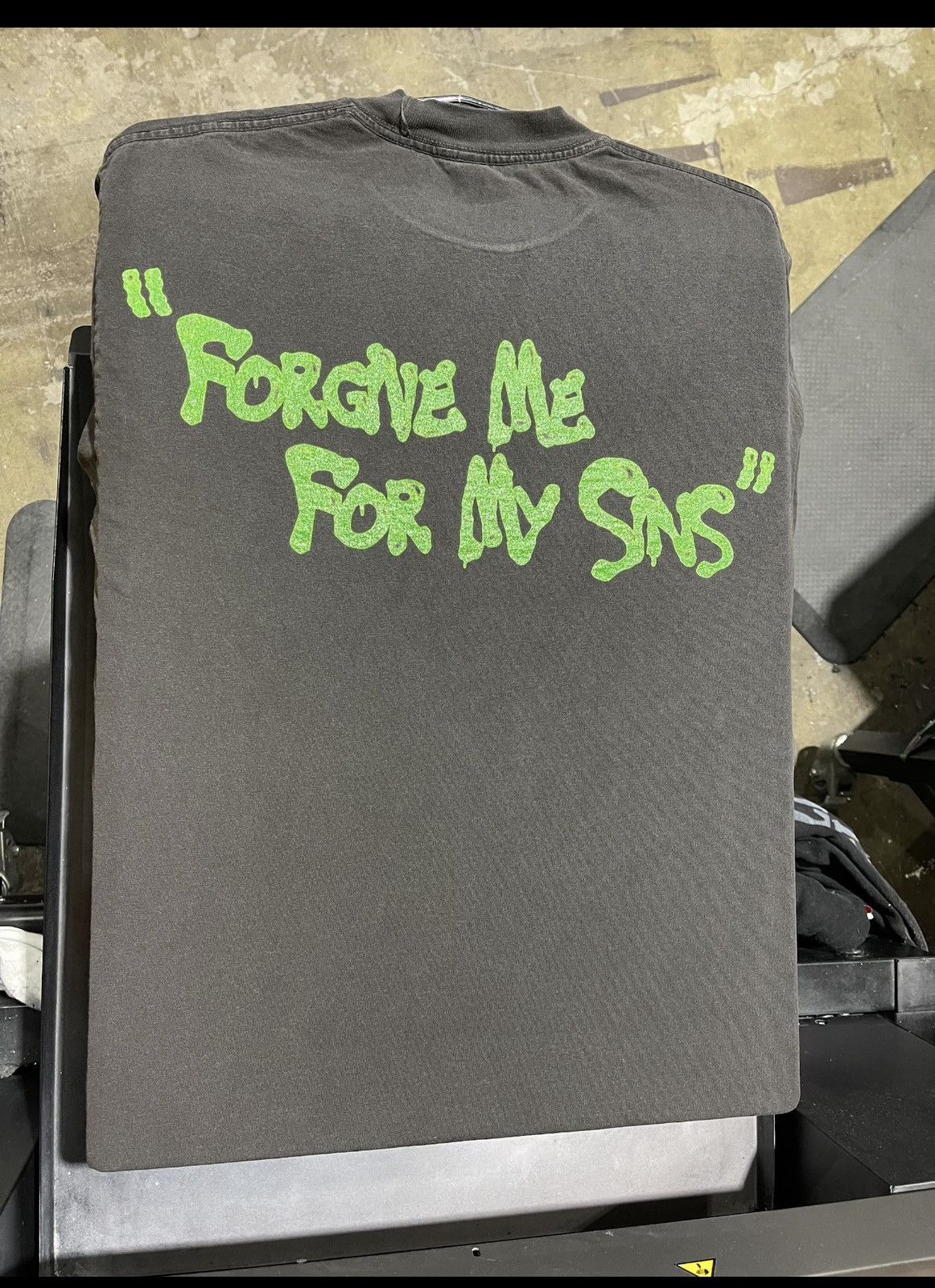 Japanese Brand × Supreme Forgive Me For My Sins Tee Size US XL / EU 56 / 4 - 2 Thumbnail