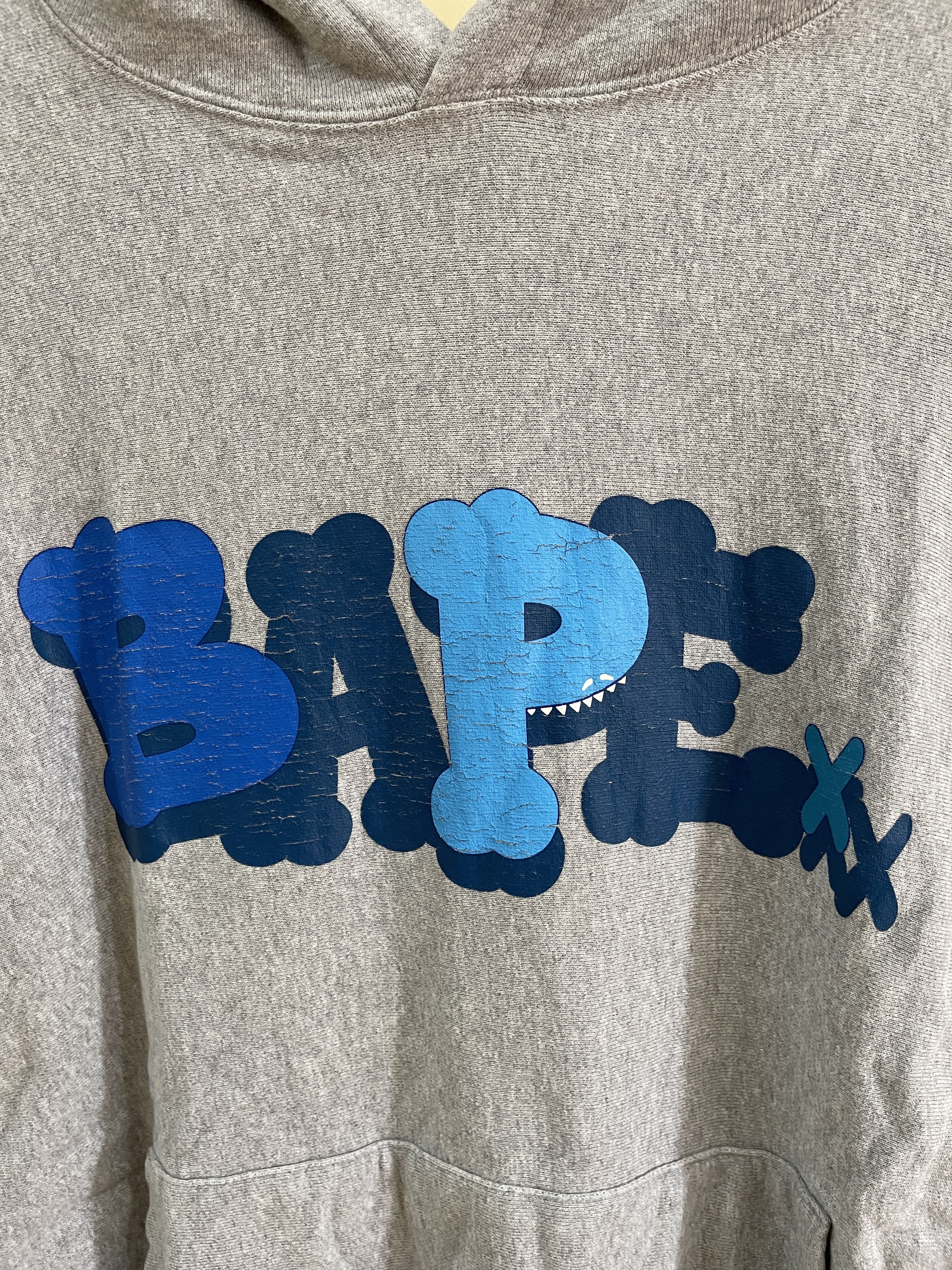 Bape × Kaws Bape x Kaws Pullover Hoodie Size US M / EU 48-50 / 2 - 3 Thumbnail
