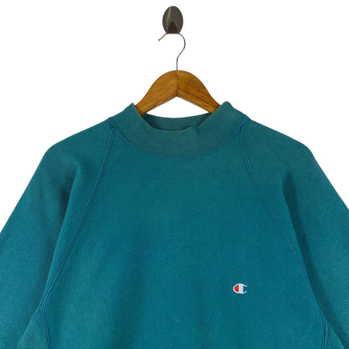 Champion × Vintage Vintage CHAMPION Reverse weave small logo sweatshirt Size US XL / EU 56 / 4 - 2 Thumbnail