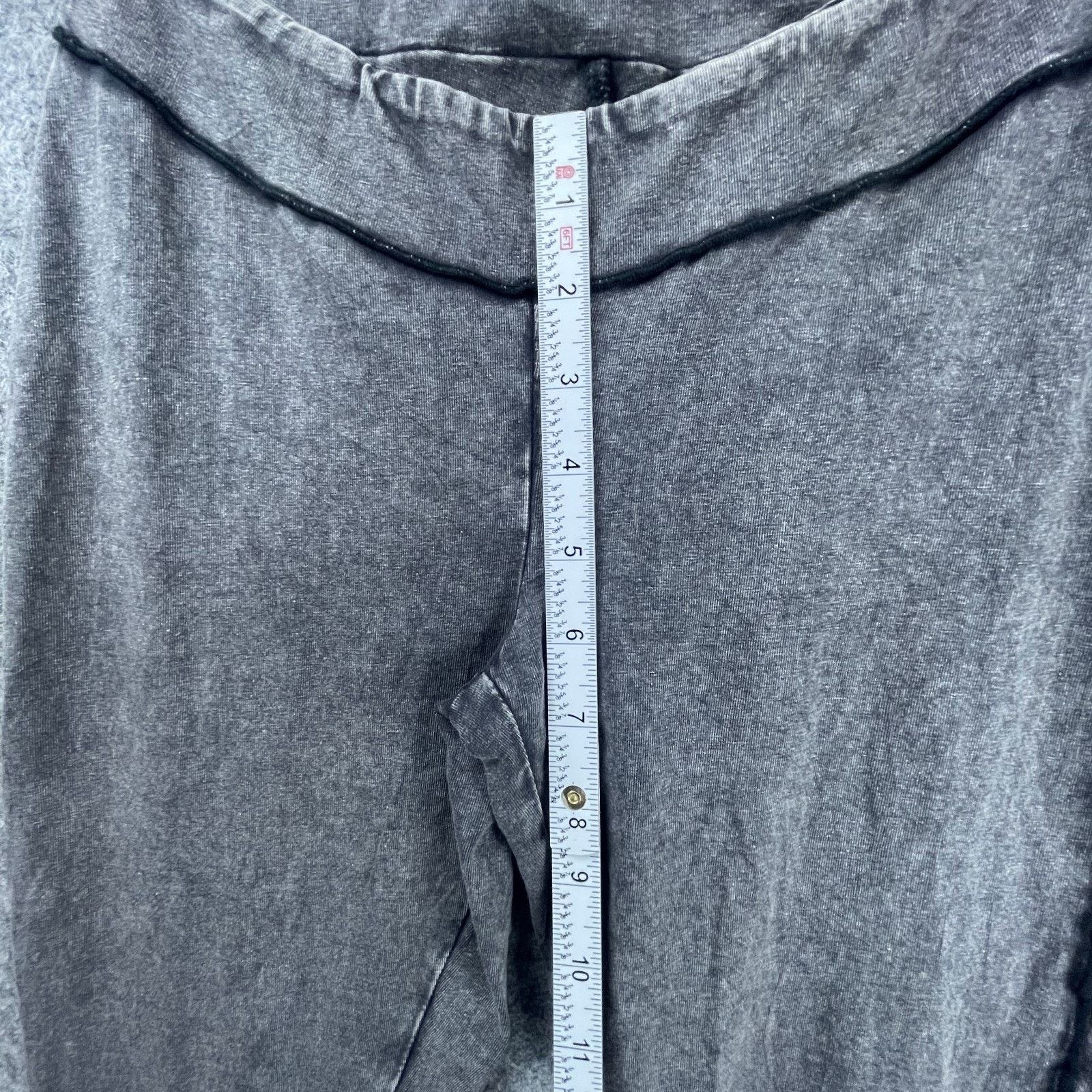 Urban Outfitters Out From Under Harper Pants Women XS Gray Split Hem Leggings Size 25" / US 0 / IT 36 - 6 Thumbnail