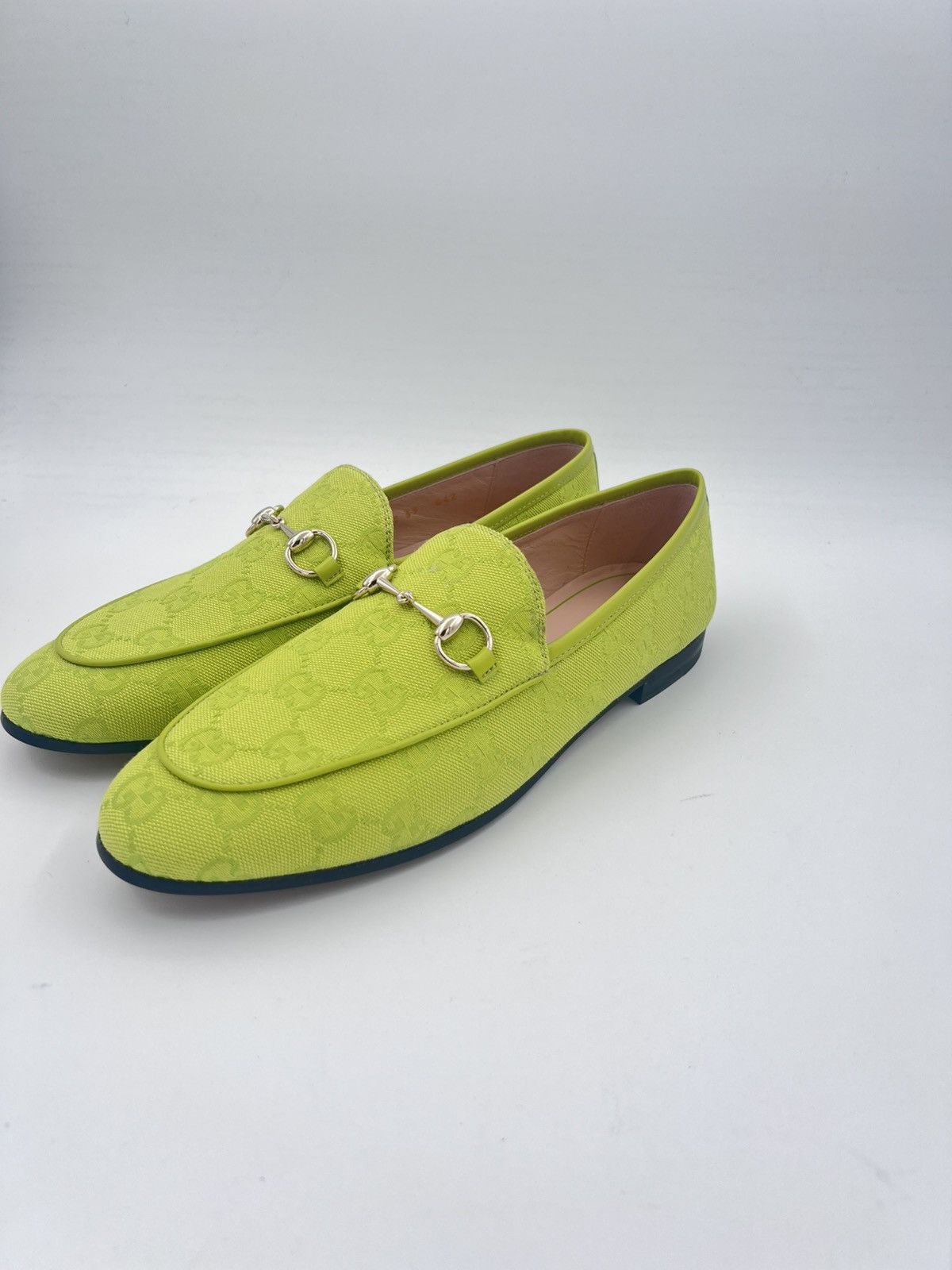 Gucci New Gucci Jordaan Loafers IT 39/ US 9 Size US 9 / IT 39 - 12 Thumbnail