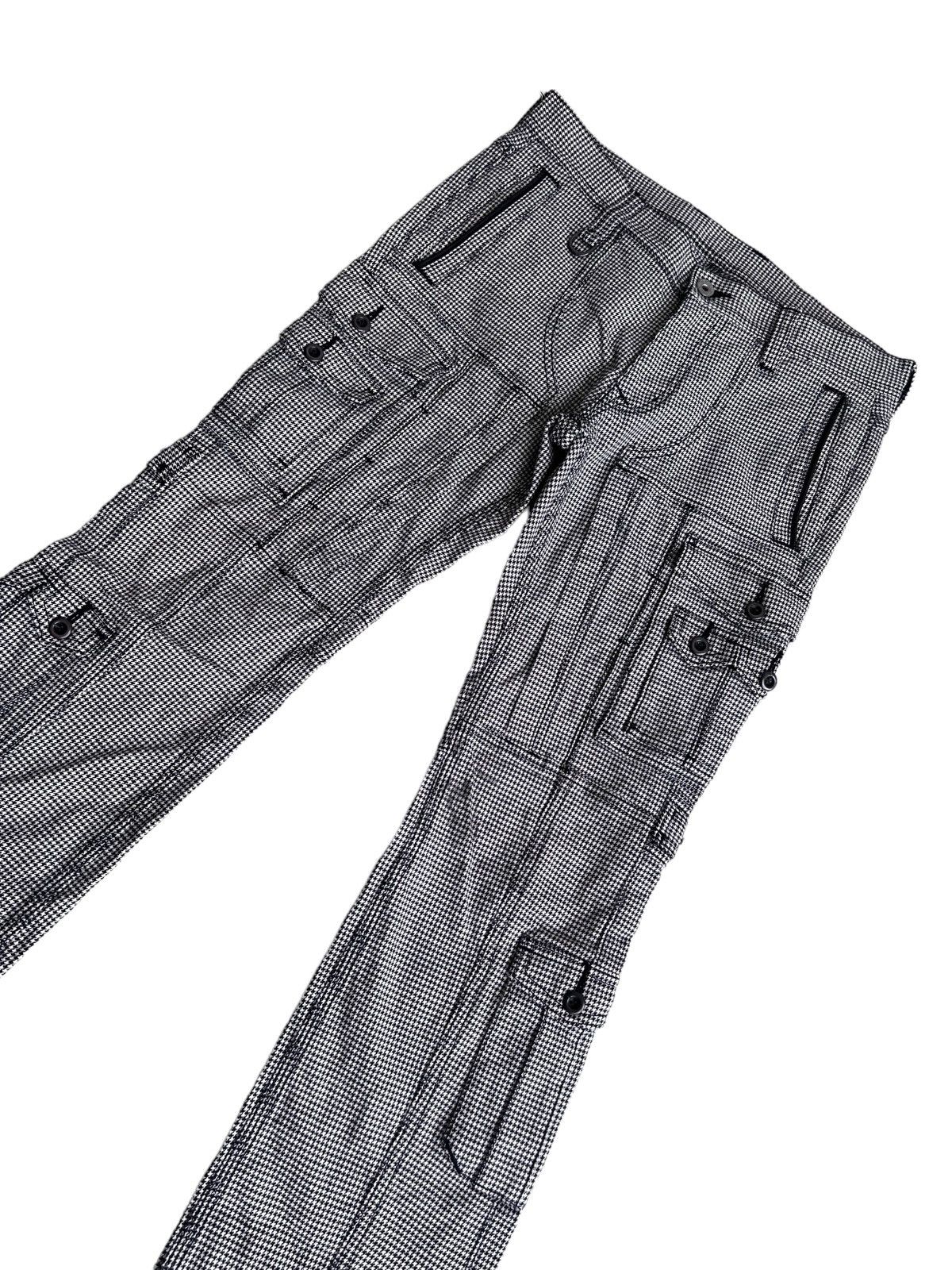 HIDEAWAYS × Japanese Brand × Le Grande Bleu (L.G.B.) Y2K Flare Hem Hideaways 🇯🇵 3D Parachute Pocket Cargo Pants Size US 32 / EU 48 - 2 Thumbnail