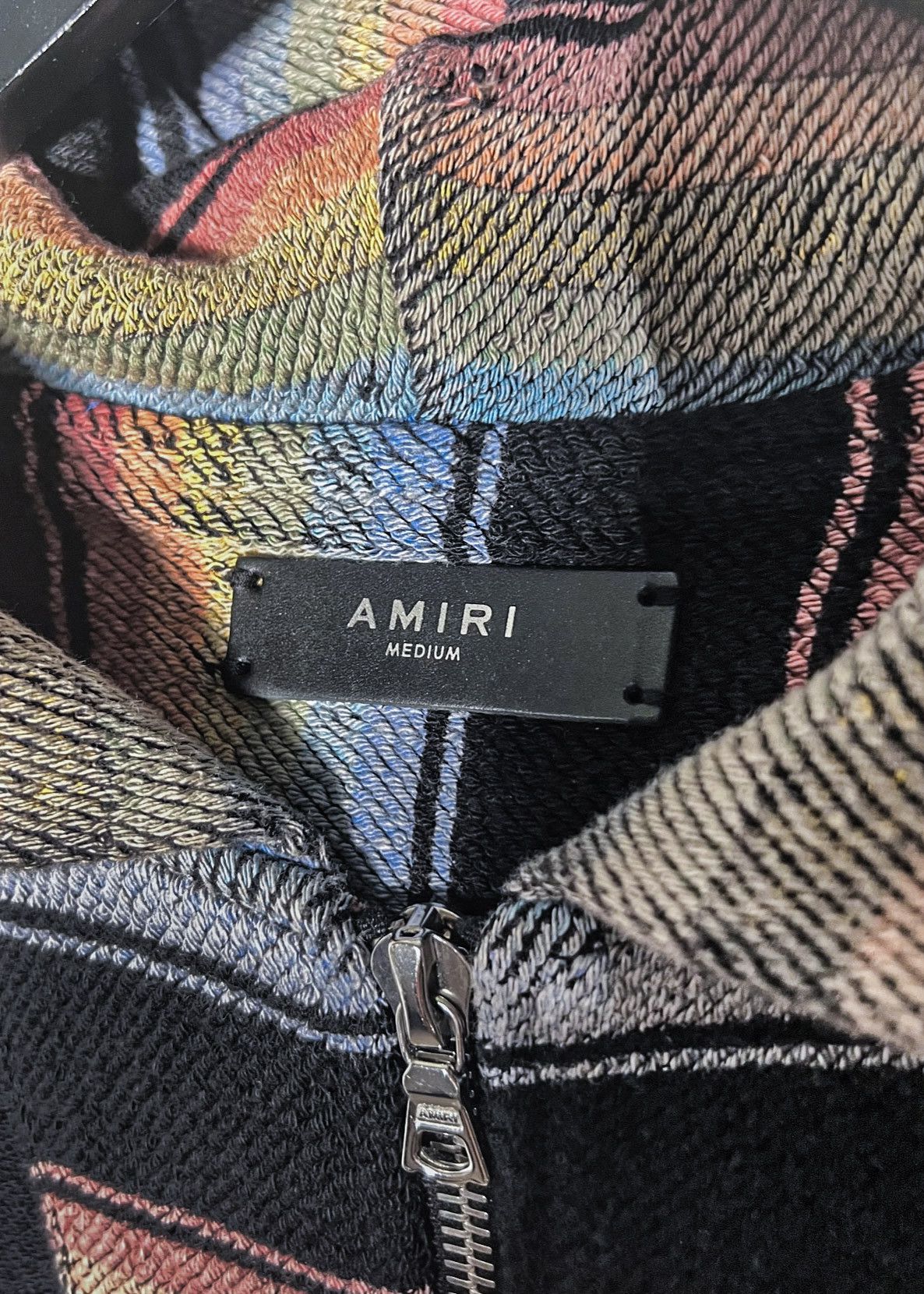 Amiri Amiri Baja Zip-Up Hoodie Size US M / EU 48-50 / 2 - 4 Thumbnail
