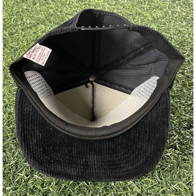 New Era Vintage 80s Cincinnati Bengals New Era NFL Corduroy Snapback Size ONE SIZE - 4 Thumbnail