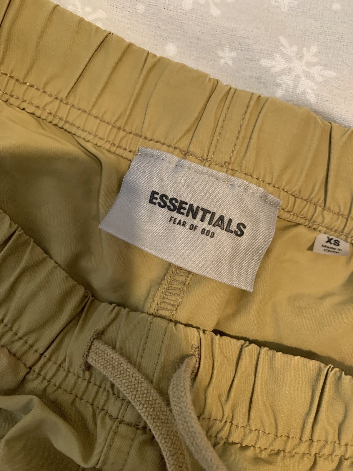 Fear of God Fear of God Essentials Nylon Sweatpants Size US 28 / EU 44 - 3 Thumbnail