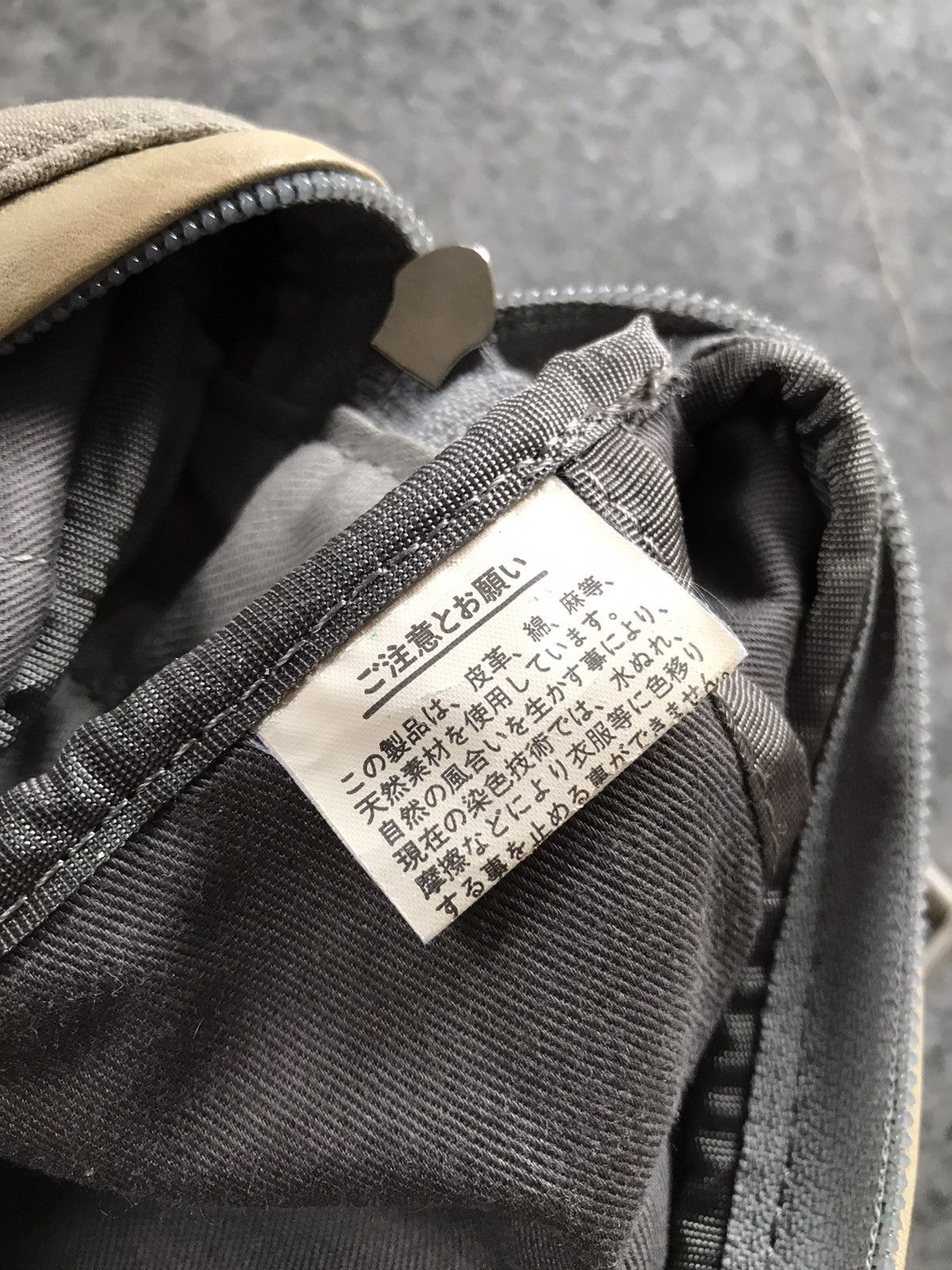 Yohji Yamamoto Y’saccs Yohji Yamamoto Horse Leather Crossbody Waist Bag Size ONE SIZE - 5 Thumbnail