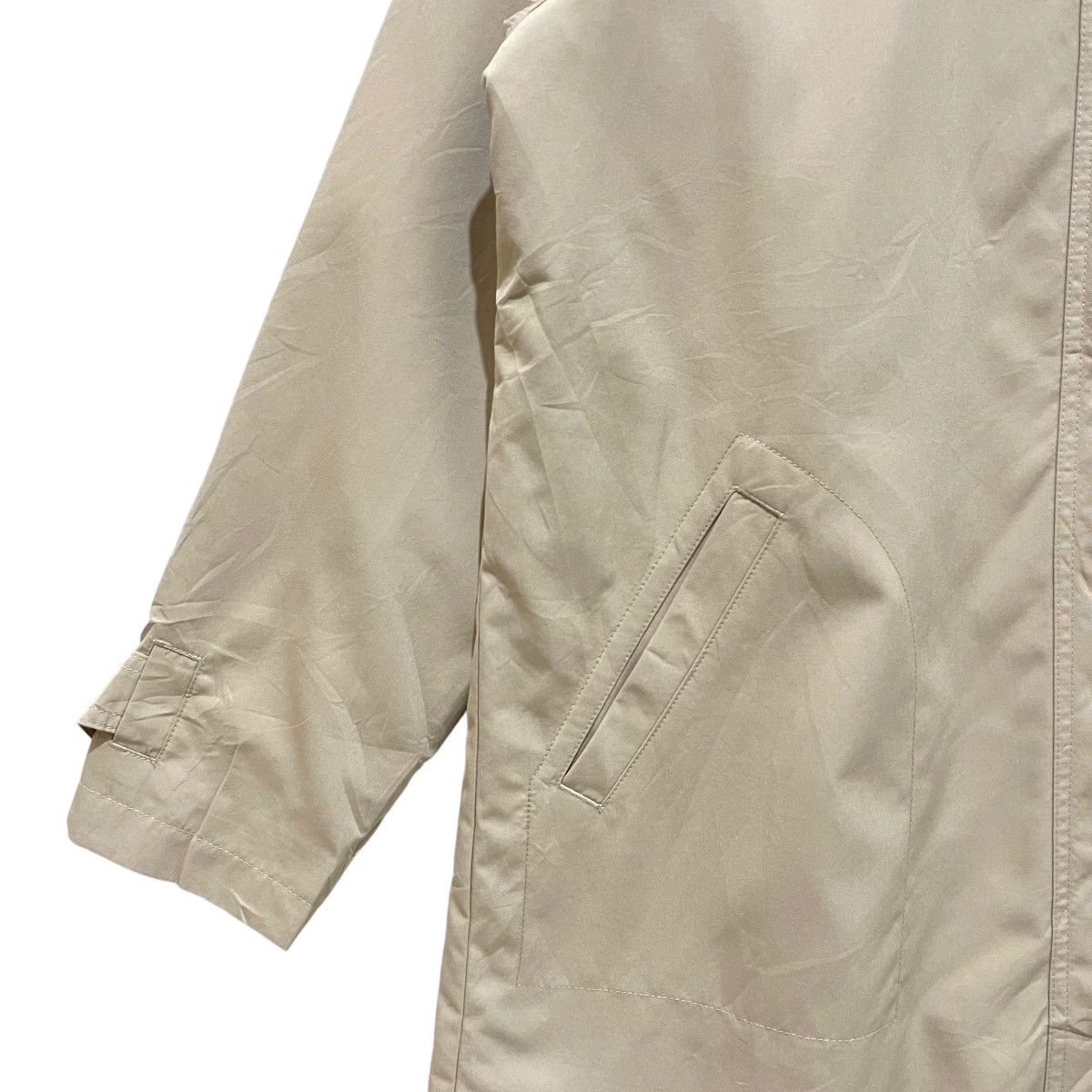 L.L. Bean × Vintage LL Bean Trench Coat Jacket Size M / US 6-8 / IT 42-44 - 8 Thumbnail