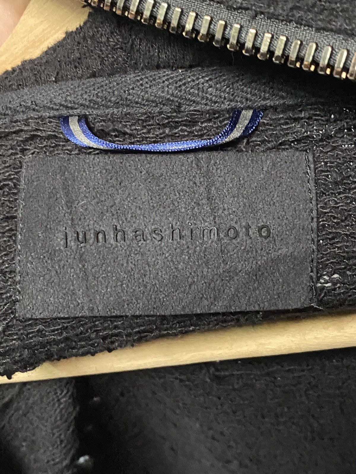 junhashimoto Junhashimoto distressed hoodie full zipper J5 Size US L / EU 52-54 / 3 - 5 Thumbnail