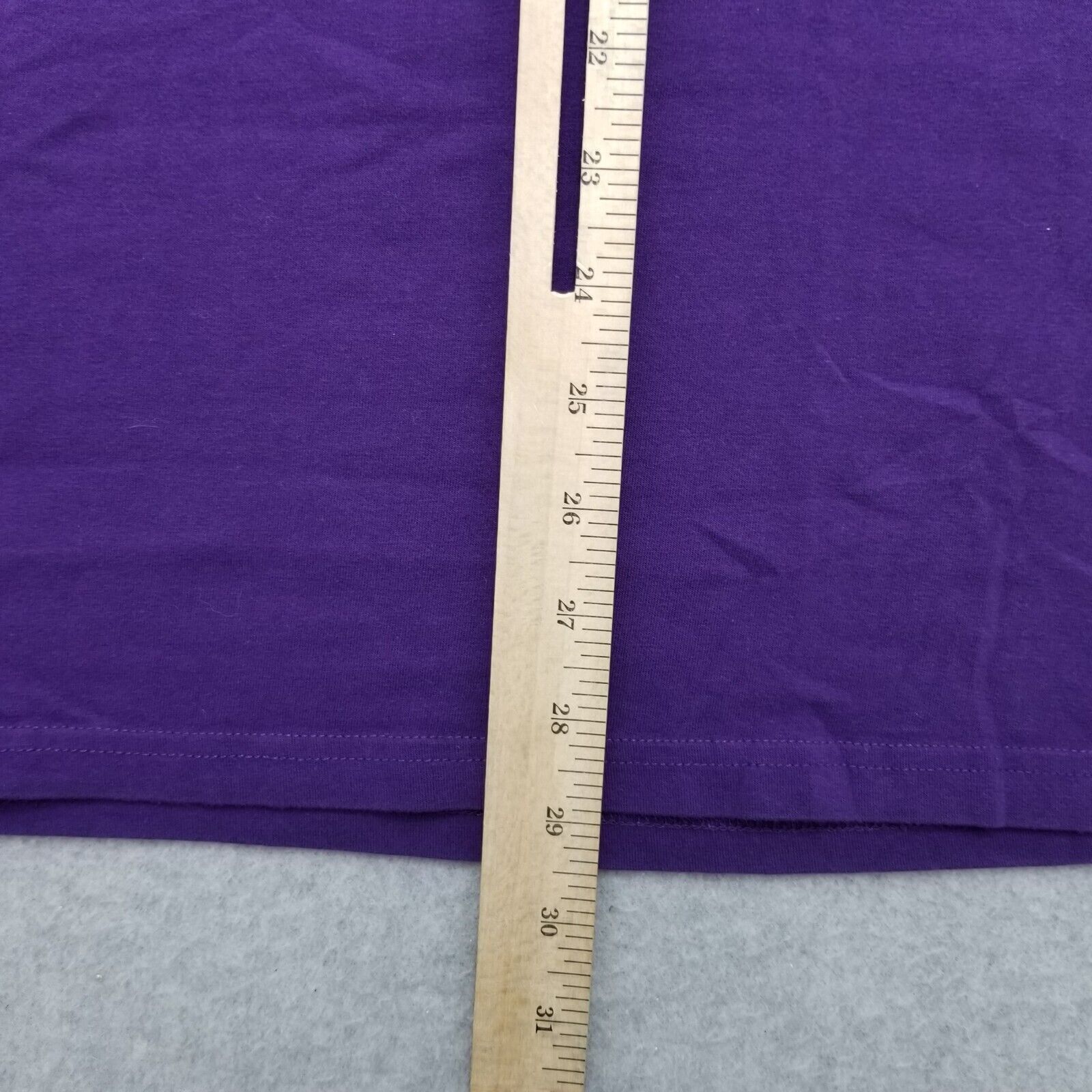 H&M H&M Polo Shirt Mens Large Purple Short Sleeve Button Up Size US L / EU 52-54 / 3 - 8 Thumbnail