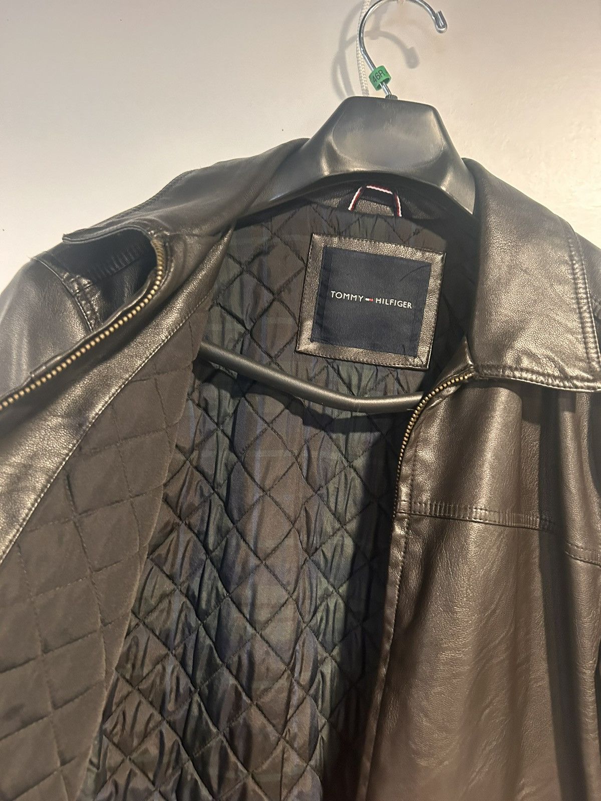 Tommy Hilfiger Hilfiger leather jacket Size US M / EU 48-50 / 2 - 3 Thumbnail
