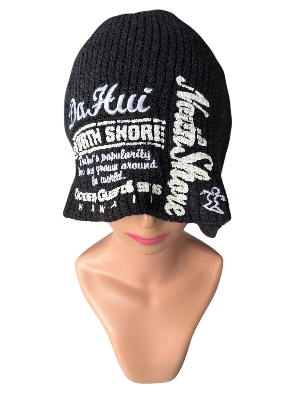 Japanese Brand × Kapital × Vintage Vintage Da Hui Japanese Style Beanie Hats knitted Size ONE SIZE - 1 Thumbnail