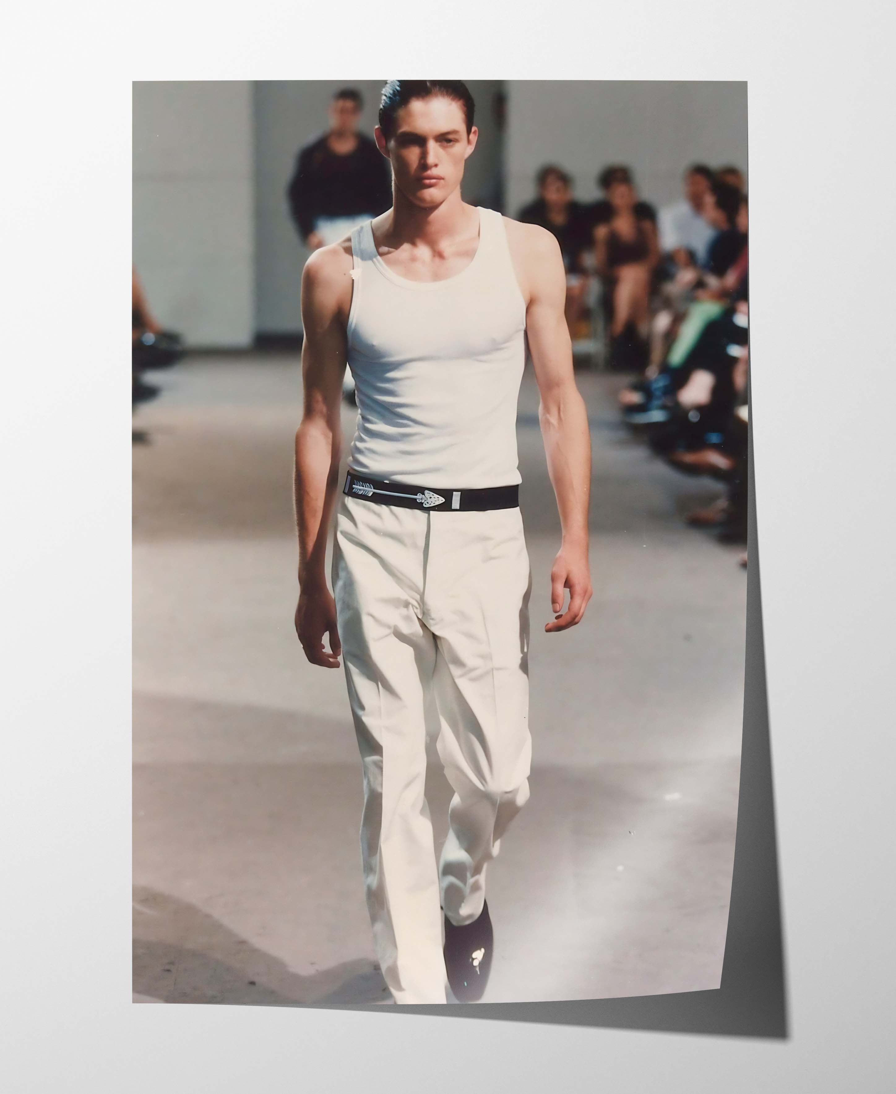 Helmut Lang 1998 Helmut Lang Poster Gift Vintage Archive Art Book Logo Size ONE SIZE - 1 Thumbnail